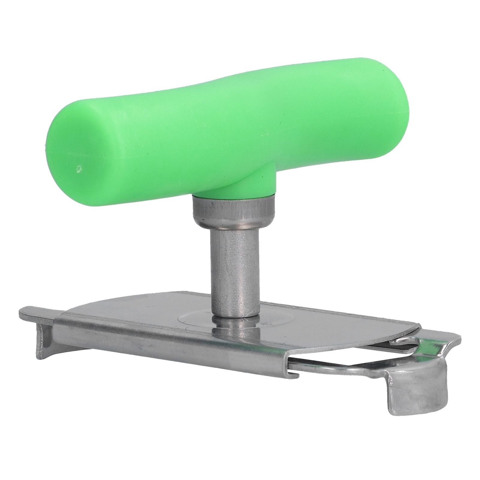 Stainless Steel Can Opener Portable Manual Bottle Opener with Ergonomic Handle Convenient to Use for KitchenGreen - Image 4