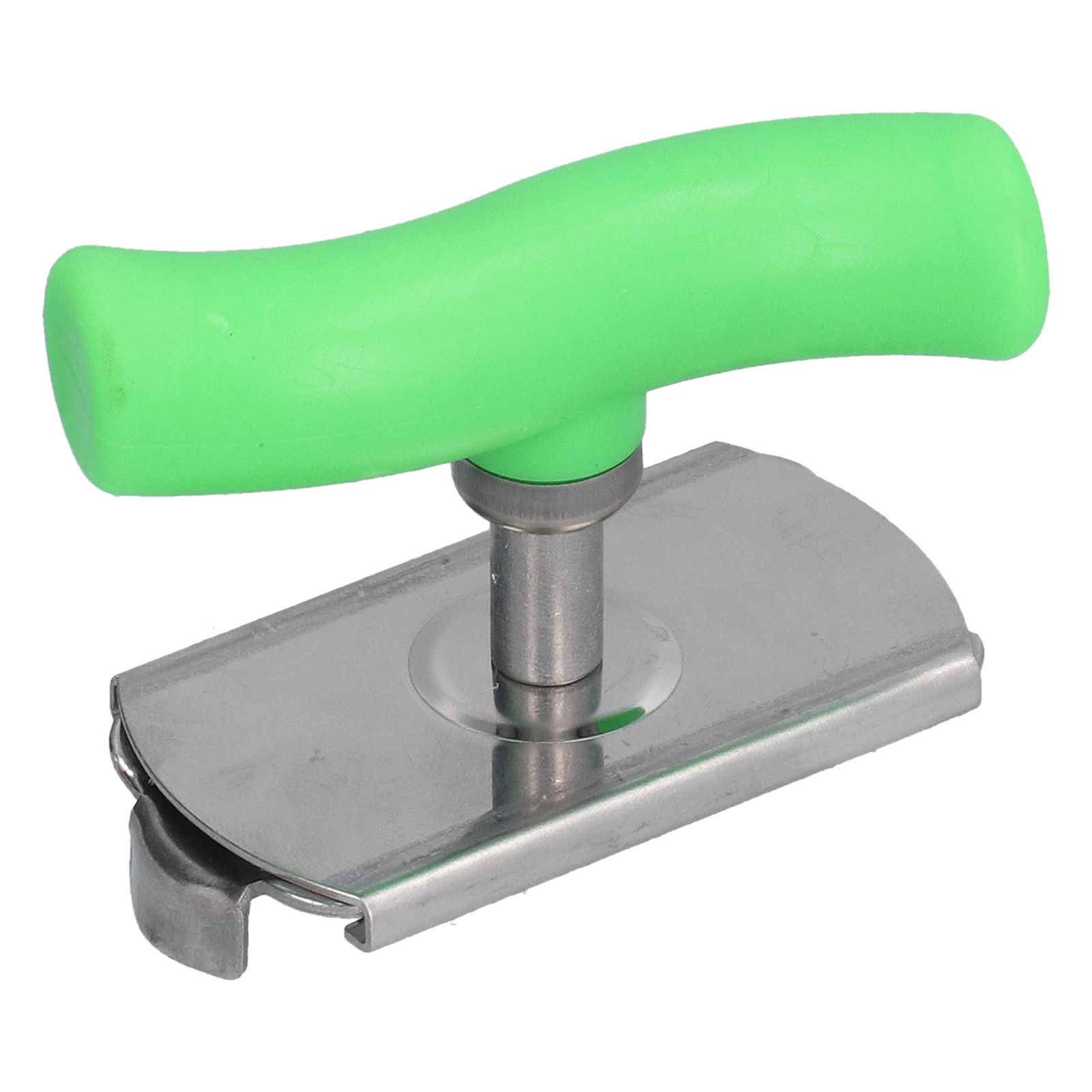 Stainless Steel Can Opener Portable Manual Bottle Opener with Ergonomic Handle Convenient to Use for KitchenGreen - Image 6
