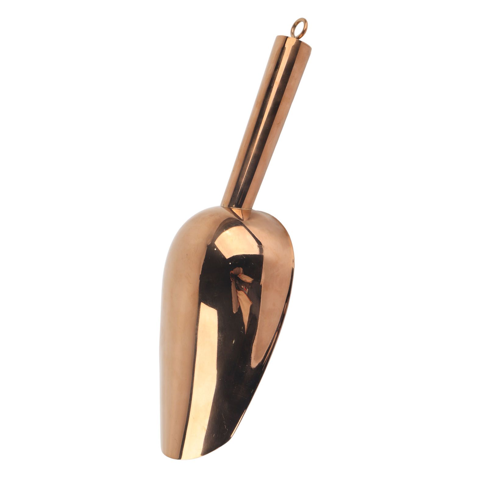 Ice Scooper Stainless Steel U Shaped Sturdy Food Grade Ice Bucket Scoop for Home Hotel Restaurant Rose Gold - Image 7