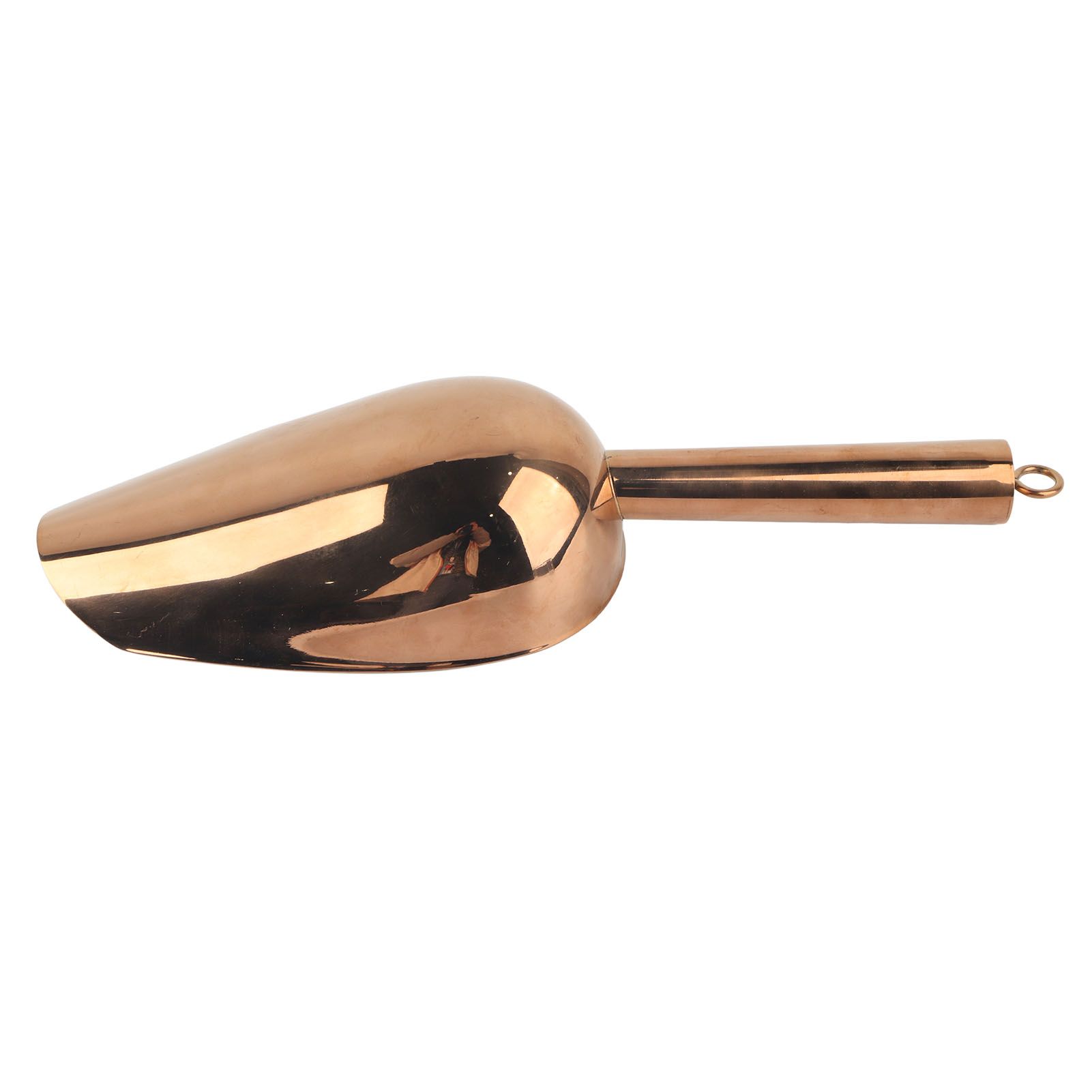 Ice Scooper Stainless Steel U Shaped Sturdy Food Grade Ice Bucket Scoop for Home Hotel Restaurant Rose Gold - Image 8