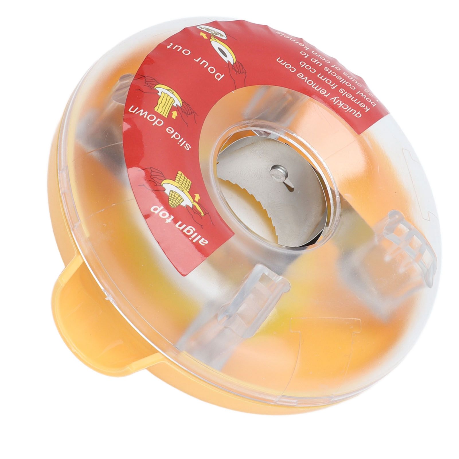 Corn Kerneler Stainless Steel Efficient Small Portable Manual Corn Stripper for Kitchen Home Restaurant - Image 7