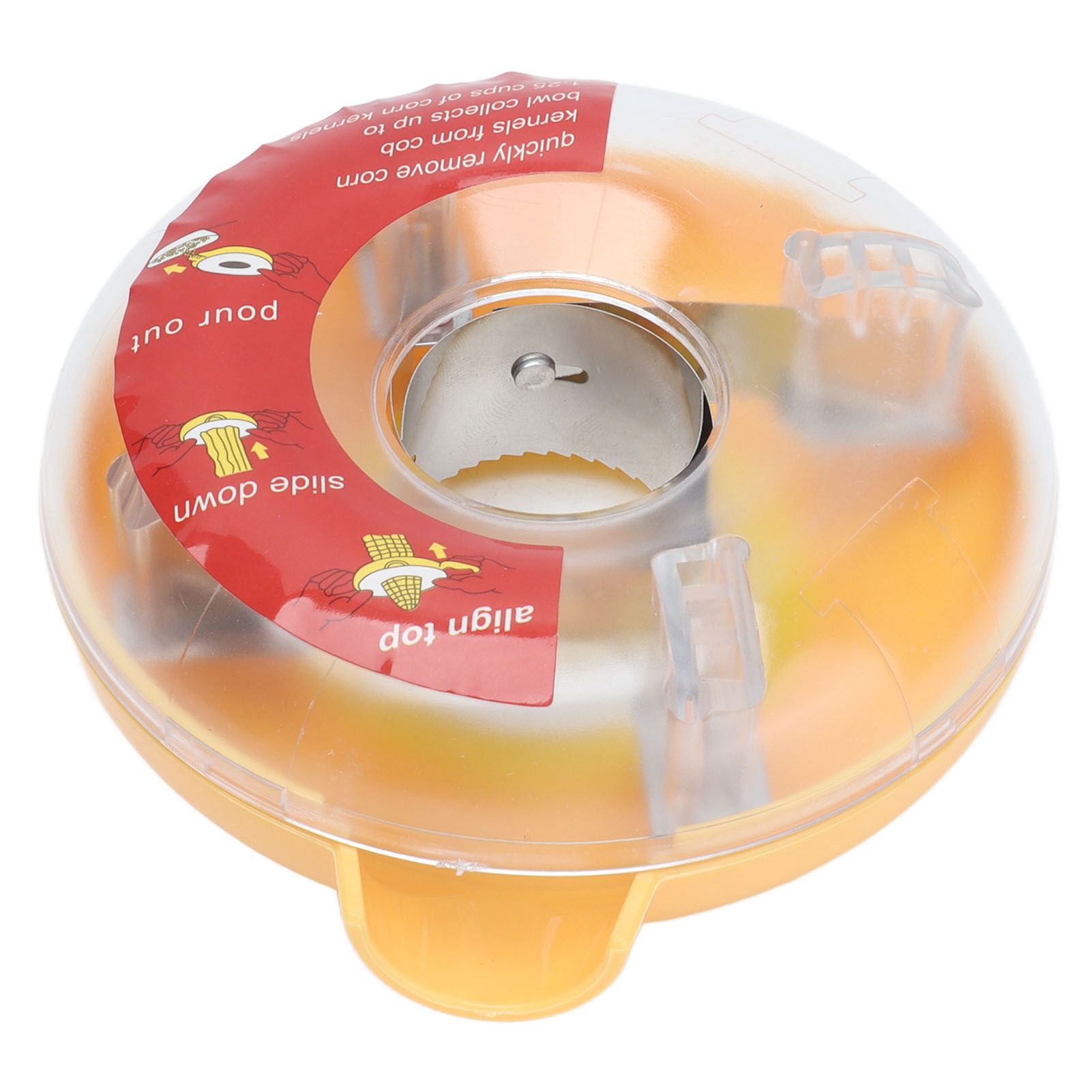 Corn Kerneler Stainless Steel Efficient Small Portable Manual Corn Stripper for Kitchen Home Restaurant - Image 8