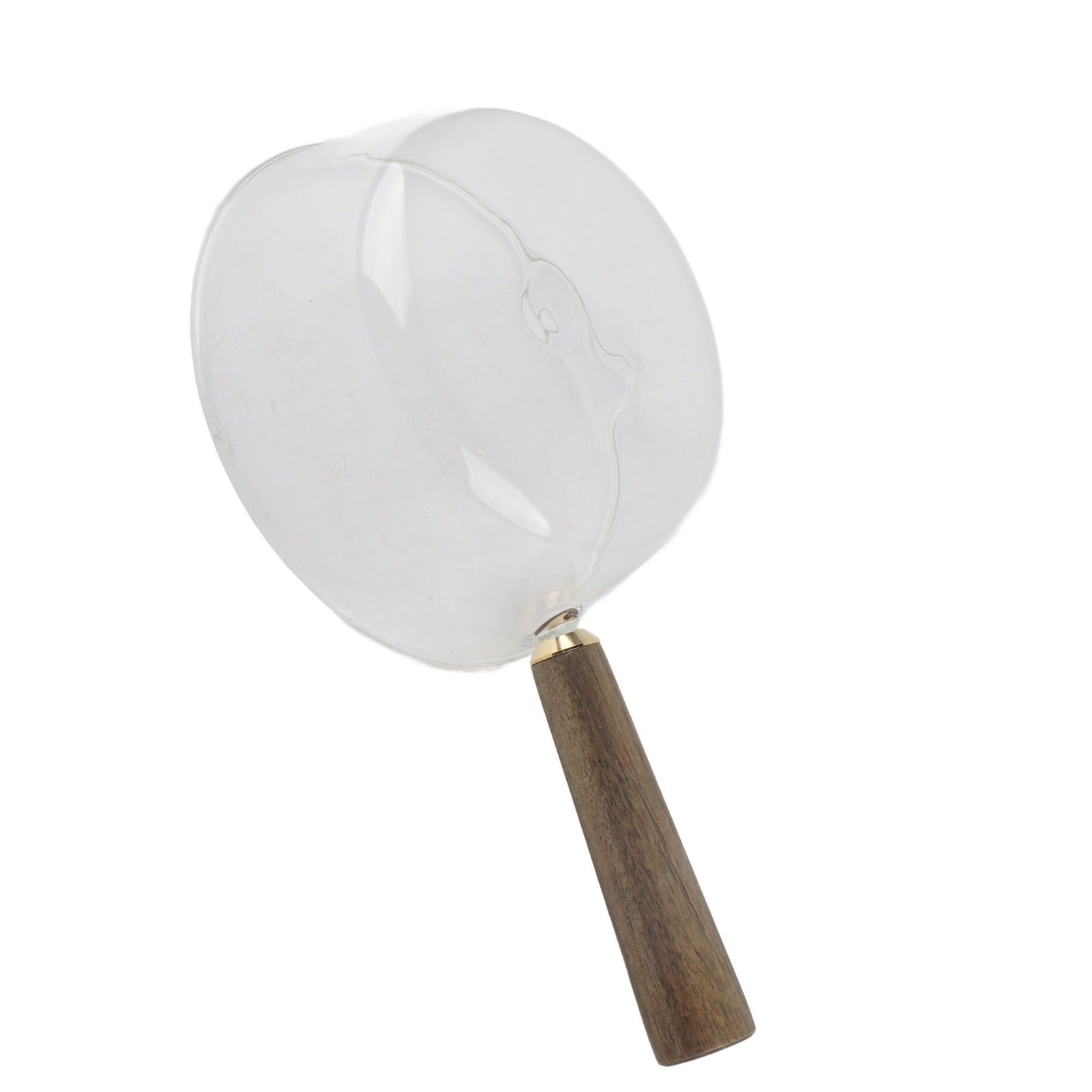 Glass Milk Pot with Wooden Handle V Shaped Spout Noodles Saucepan Home Kitchen Cookware Accessory600ml - Image 3