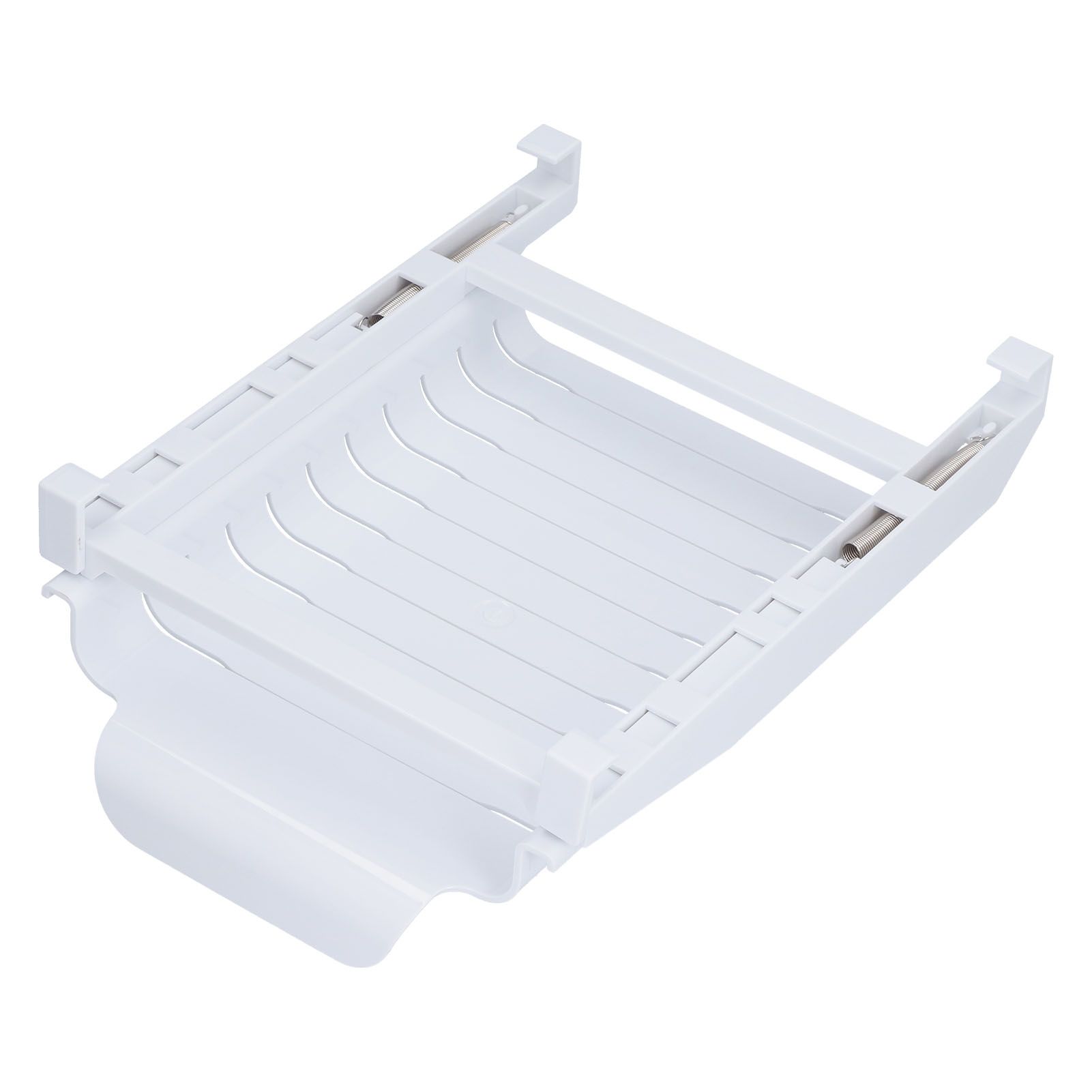 Refrigerator Storage Rack Fridge Drawer Hanging Rack Retractable Storage Organizer for Kitchen - Image 1