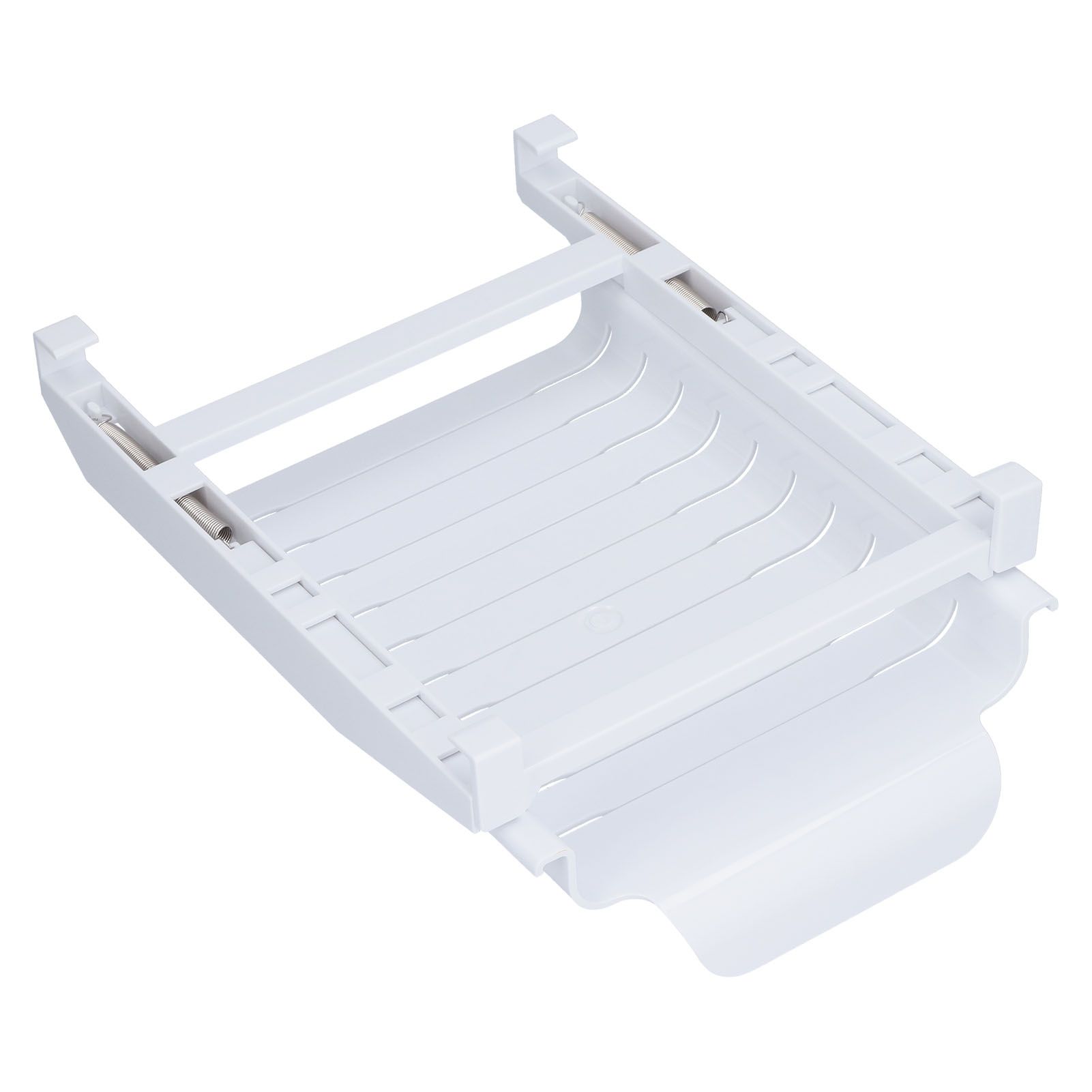 Refrigerator Storage Rack Fridge Drawer Hanging Rack Retractable Storage Organizer for Kitchen - Image 2