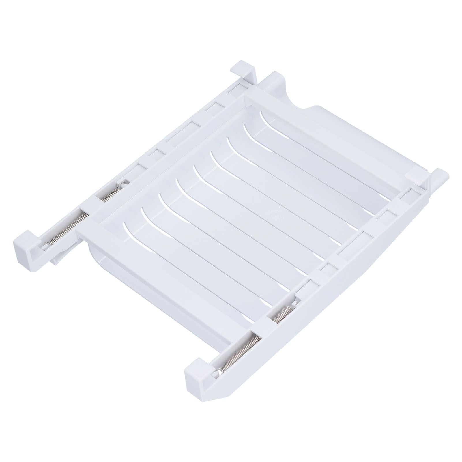 Refrigerator Storage Rack Fridge Drawer Hanging Rack Retractable Storage Organizer for Kitchen - Image 3