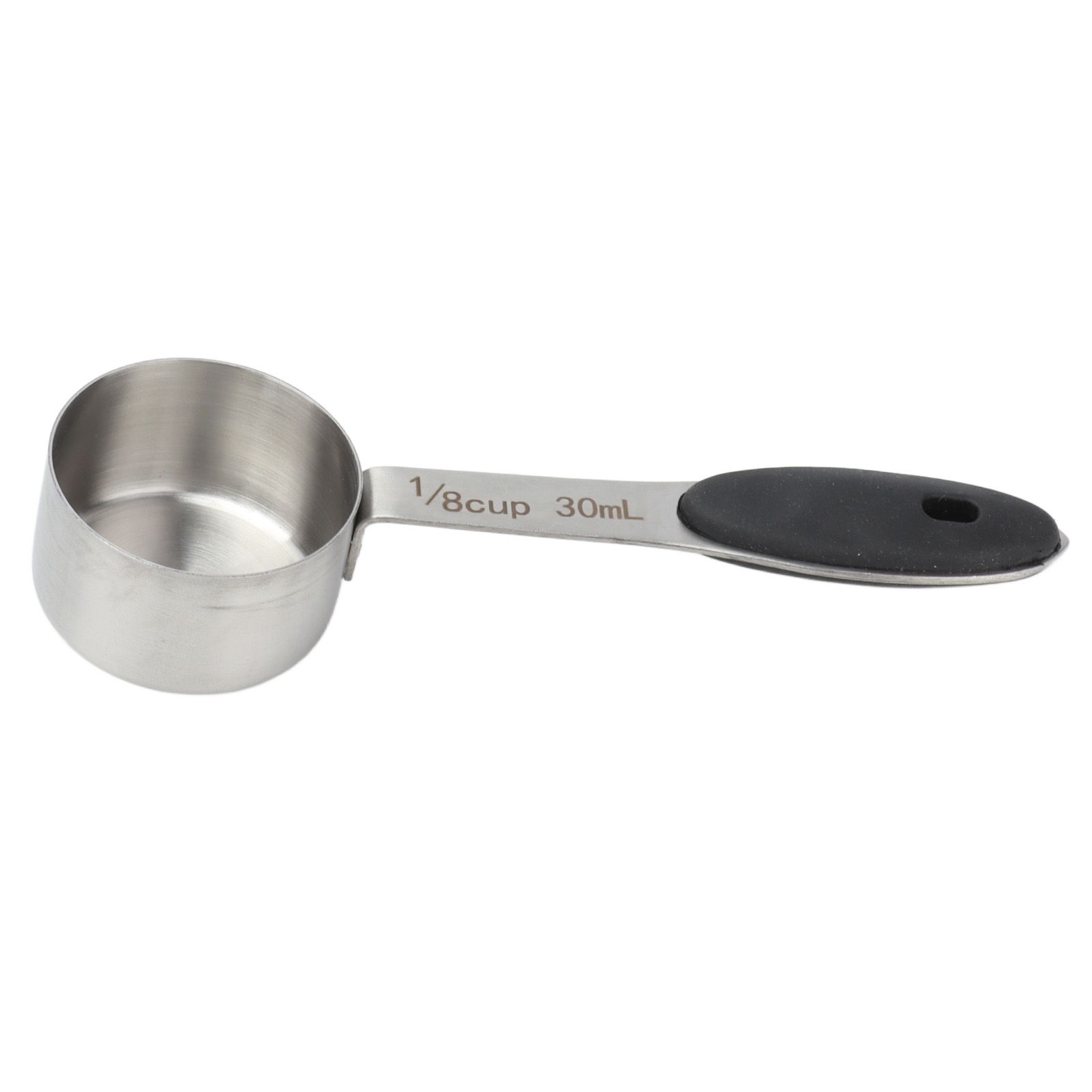30ml Coffee Measuring Scoop 1/8 Cup Stainless Steel Tablespoon Large Capacity and Comfortable Hand Feeling for Kitchen - Image 1