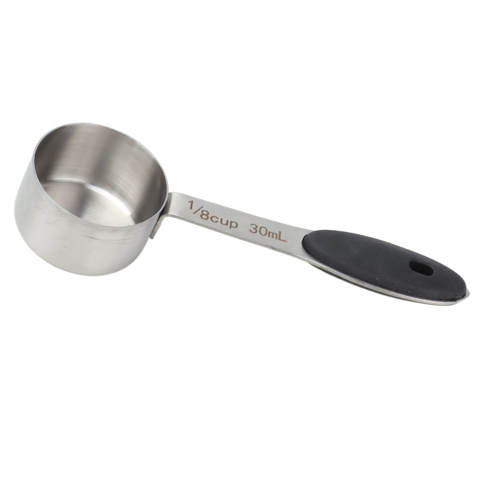 30ml Coffee Measuring Scoop 1/8 Cup Stainless Steel Tablespoon Large Capacity and Comfortable Hand Feeling for Kitchen - Image 2