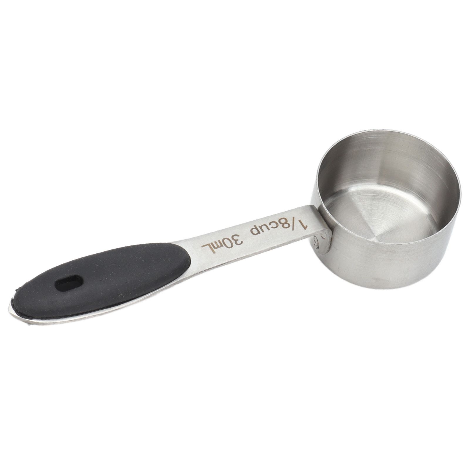30ml Coffee Measuring Scoop 1/8 Cup Stainless Steel Tablespoon Large Capacity and Comfortable Hand Feeling for Kitchen - Image 3