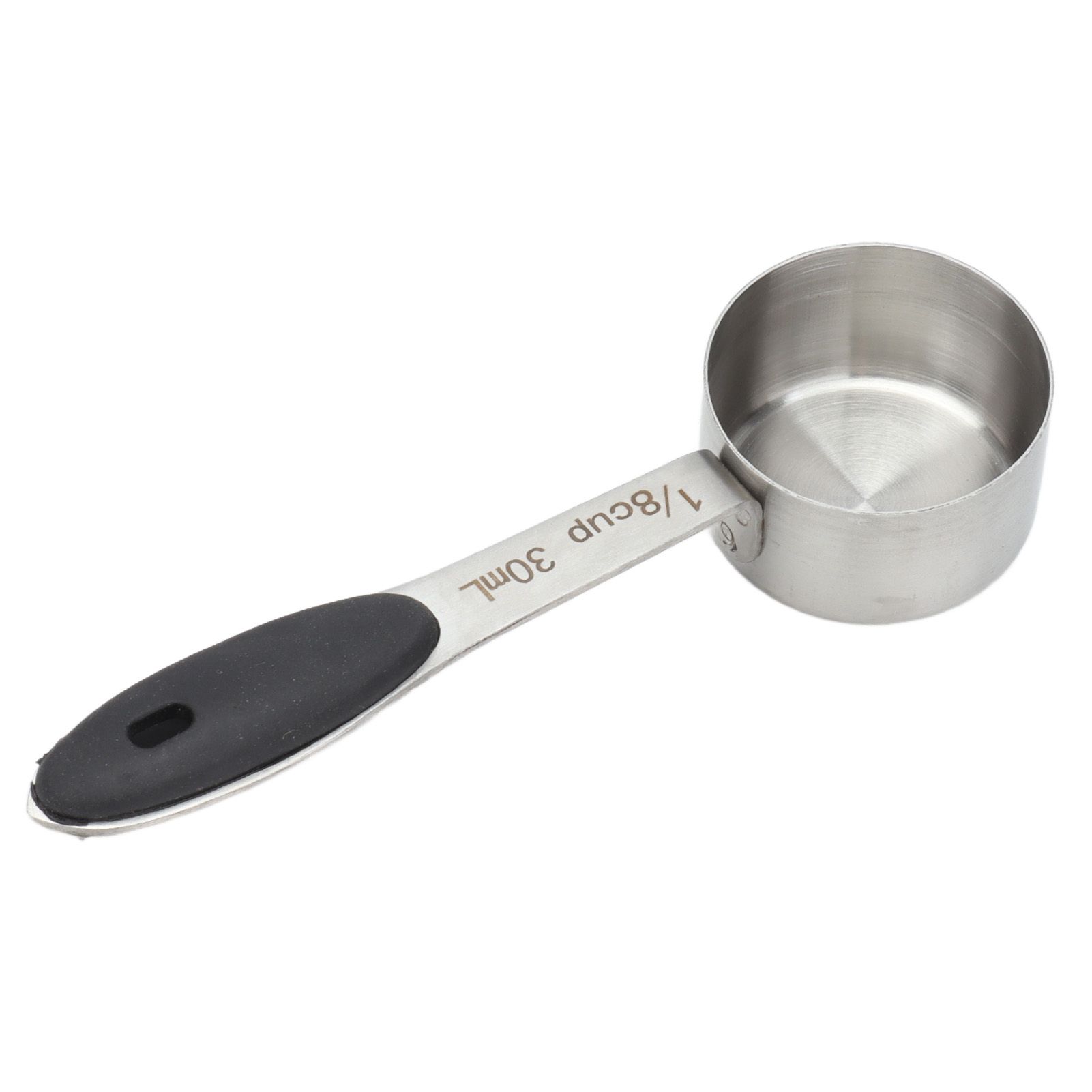 30ml Coffee Measuring Scoop 1/8 Cup Stainless Steel Tablespoon Large Capacity and Comfortable Hand Feeling for Kitchen - Image 4
