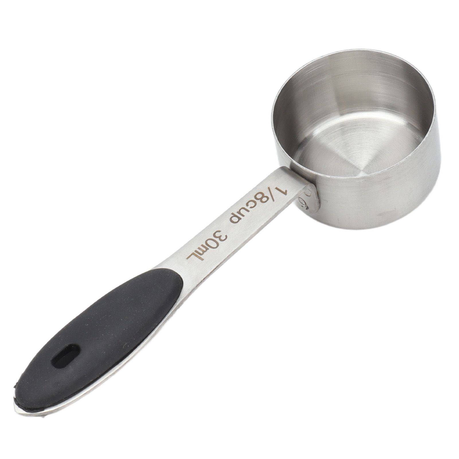 30ml Coffee Measuring Scoop 1/8 Cup Stainless Steel Tablespoon Large Capacity and Comfortable Hand Feeling for Kitchen - Image 5
