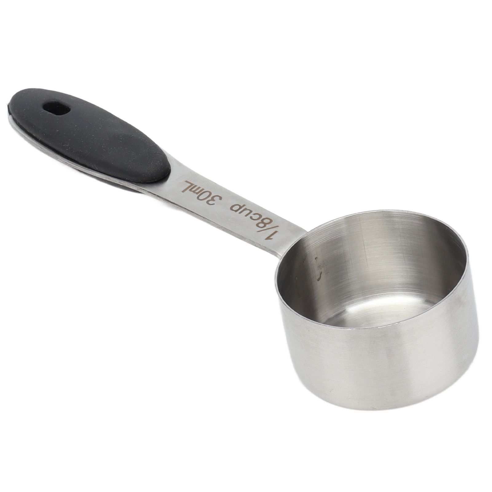 30ml Coffee Measuring Scoop 1/8 Cup Stainless Steel Tablespoon Large Capacity and Comfortable Hand Feeling for Kitchen - Image 7