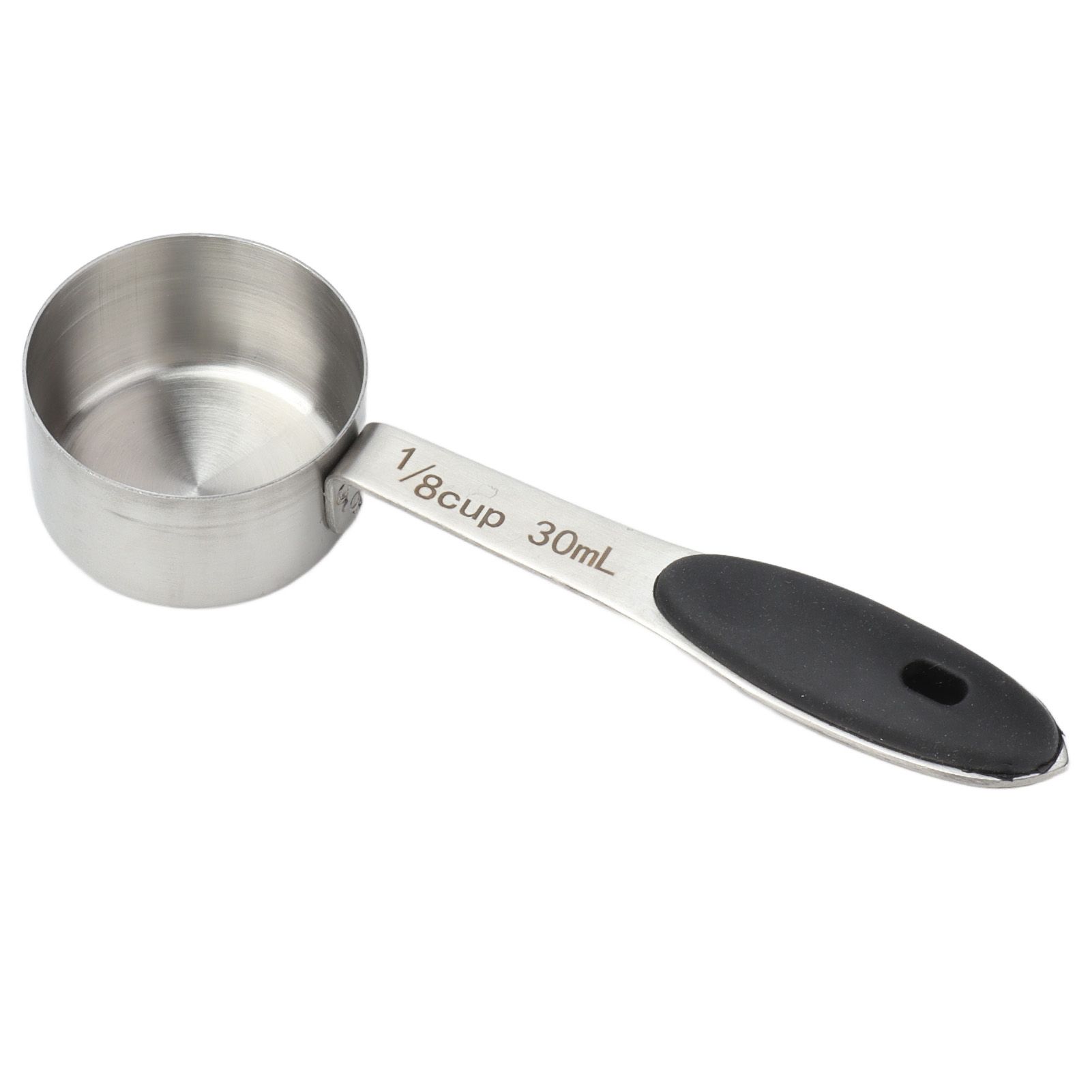 30ml Coffee Measuring Scoop 1/8 Cup Stainless Steel Tablespoon Large Capacity and Comfortable Hand Feeling for Kitchen - Image 8