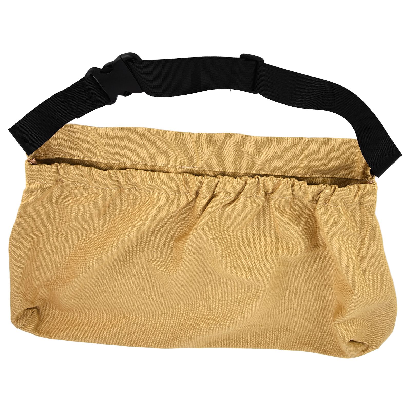 Fruit Picking Bag Adjustable Oxford Cloth Waist Hanging Tool Bag for Gardening OutdoorKhaki - Image 1