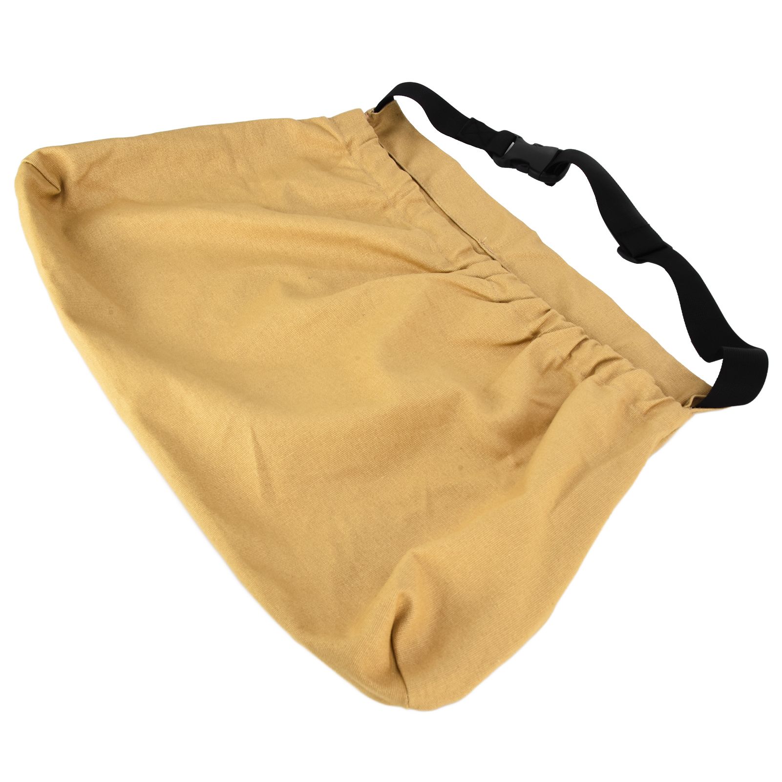 Fruit Picking Bag Adjustable Oxford Cloth Waist Hanging Tool Bag for Gardening OutdoorKhaki - Image 2