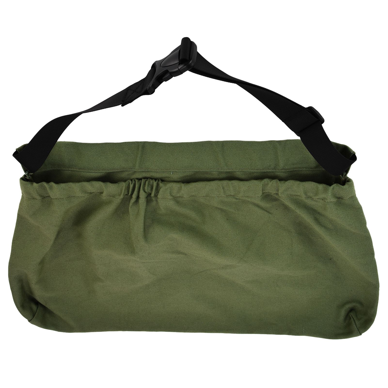Fruit Picking Bag Adjustable Oxford Cloth Waist Hanging Tool Bag for Gardening OutdoorMilitary Green - Image 1