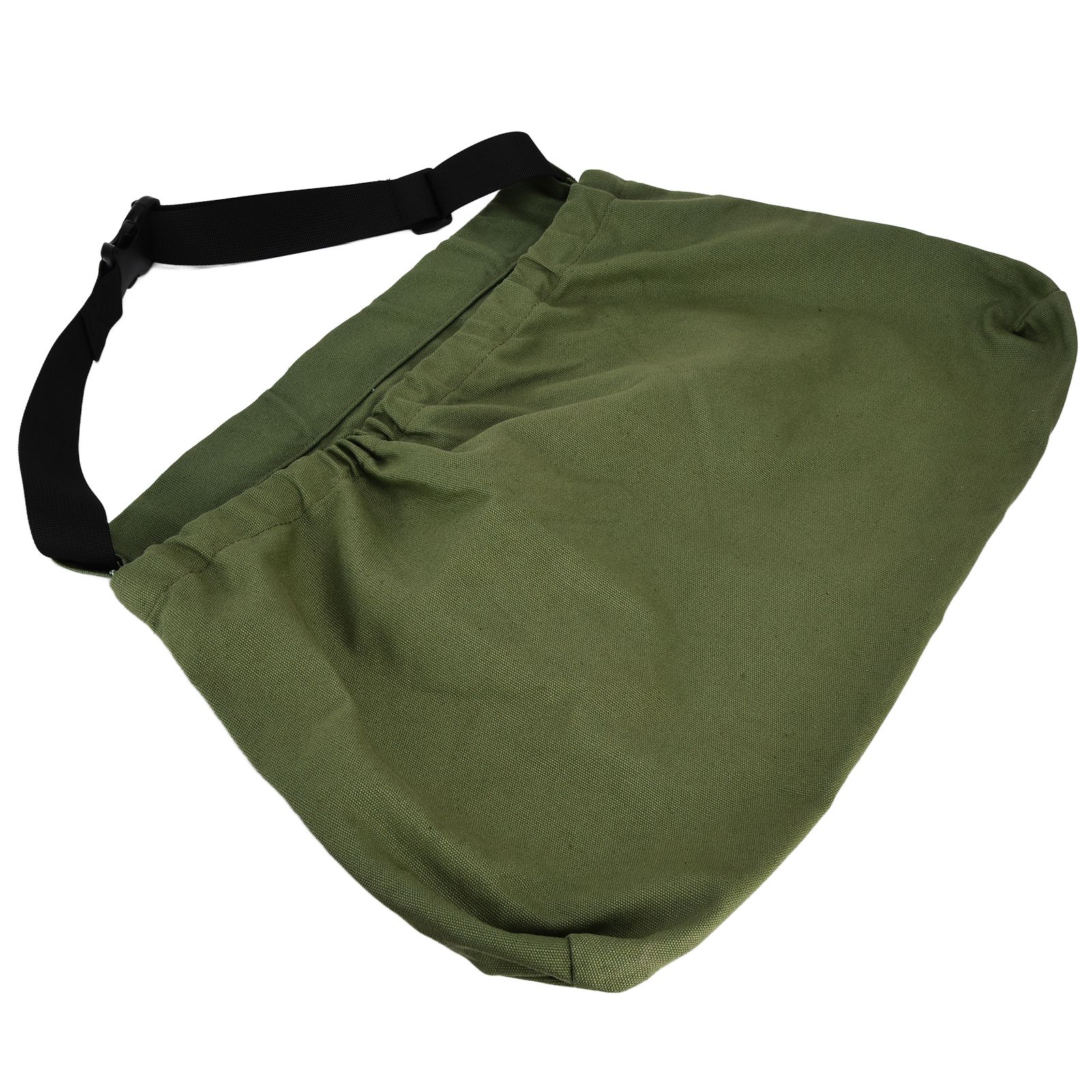 Fruit Picking Bag Adjustable Oxford Cloth Waist Hanging Tool Bag for Gardening OutdoorMilitary Green - Image 5