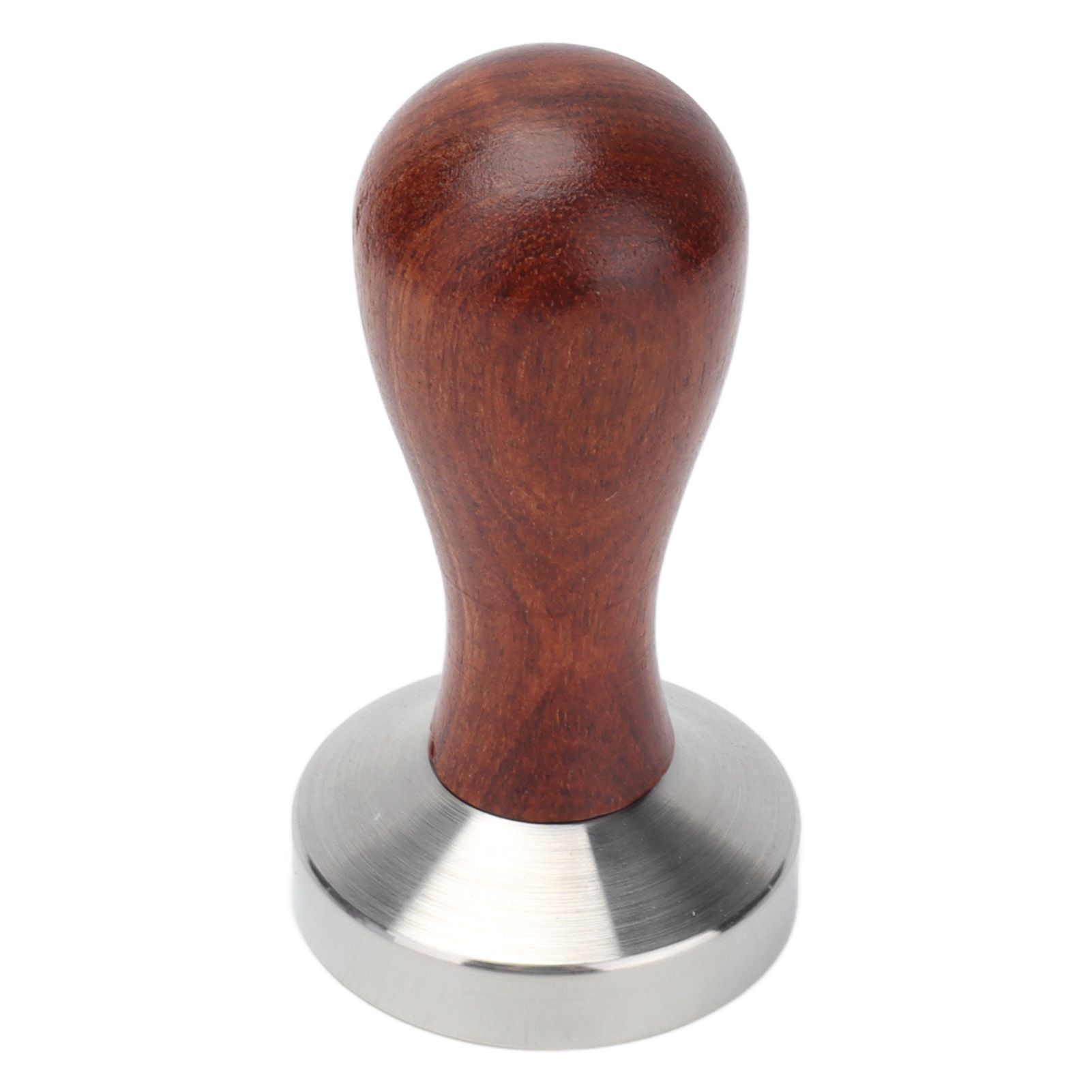 53mm Coffee Tamper with Wooden Handle Stainless Steel Coffee Powder Hammer for Restaurant - Image 4
