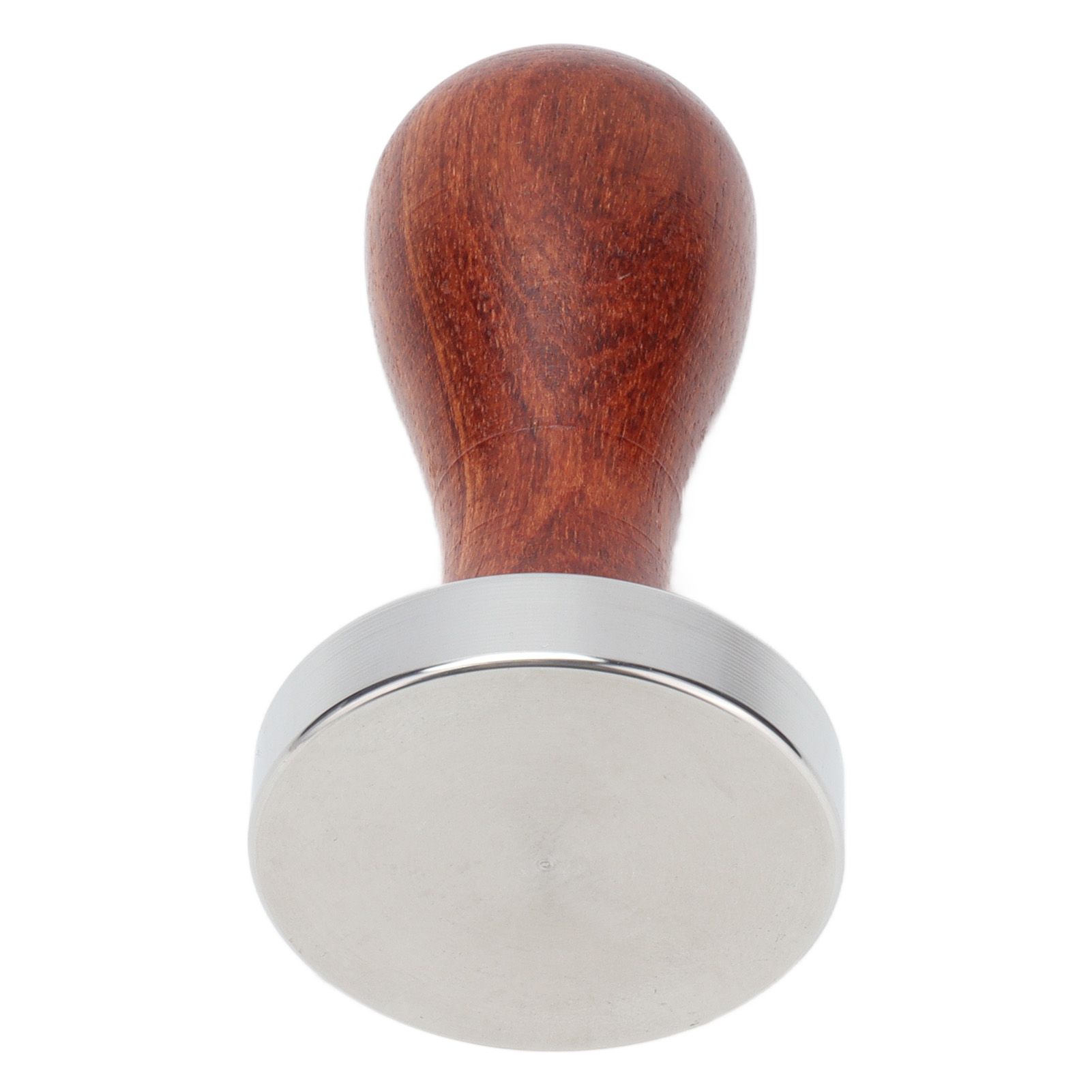 53mm Coffee Tamper with Wooden Handle Stainless Steel Coffee Powder Hammer for Restaurant - Image 5