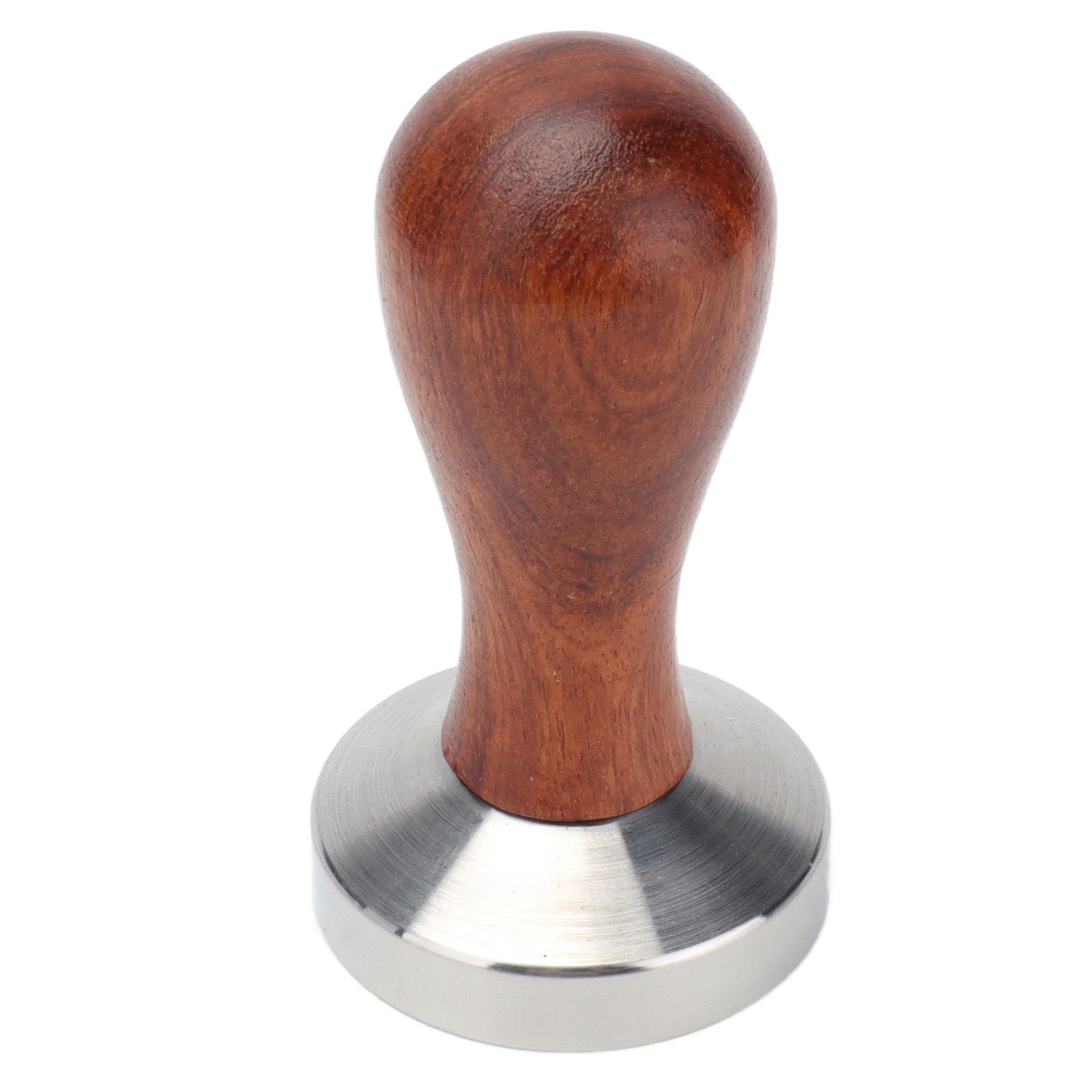 53mm Coffee Tamper with Wooden Handle Stainless Steel Coffee Powder Hammer for Restaurant - Image 6
