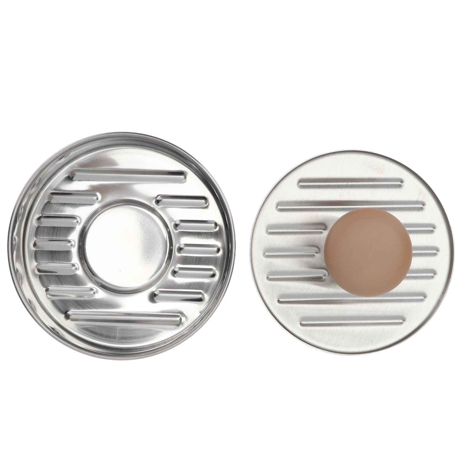 Hamburger Meat Press Stainless Steel Burger Making Tool with Plastic Handle Patty Maker Mold - Image 6