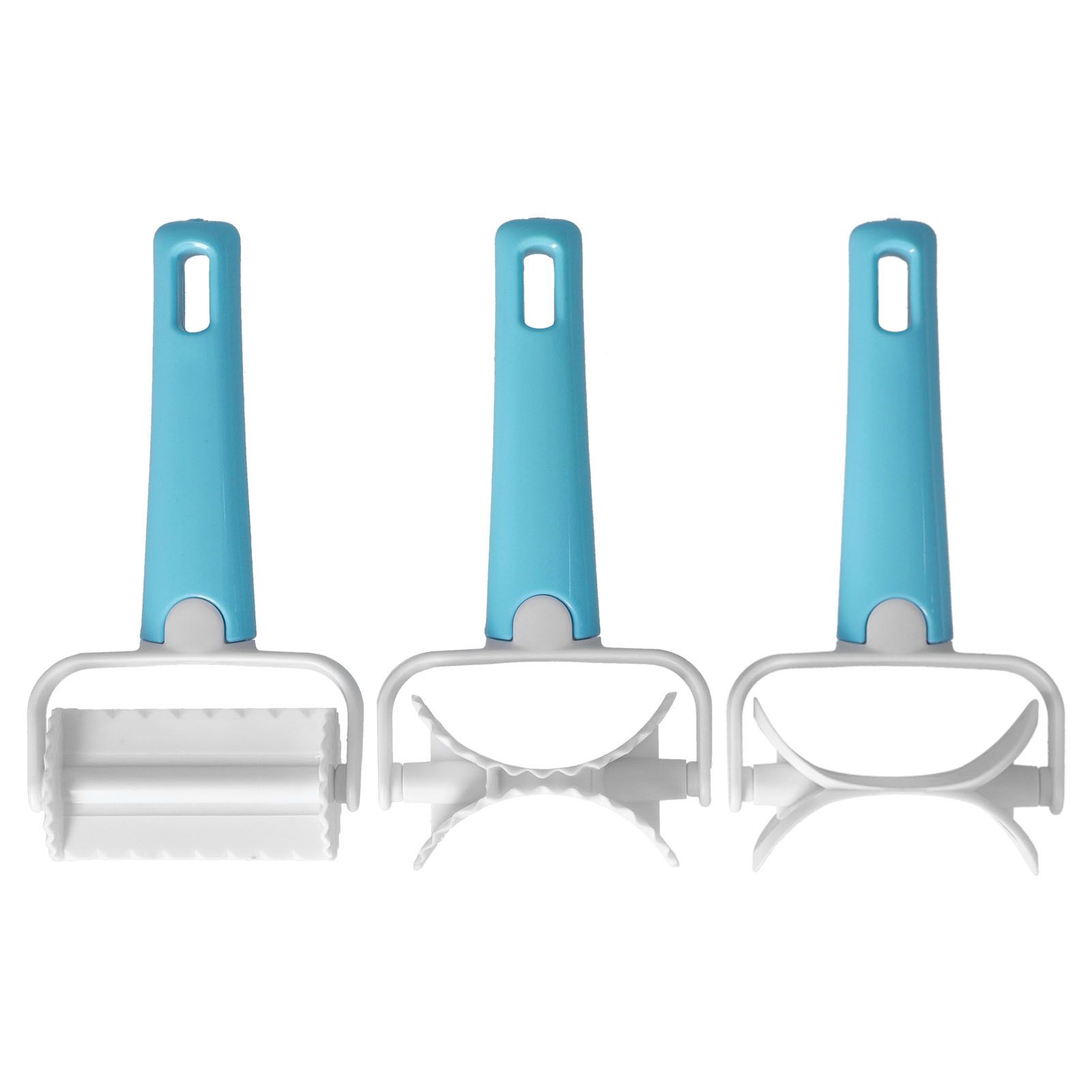 3Pcs/Set DIY Dough Cutter Roller Baking Accessory for Wonton Biscuit Cookies Dumpling Cake Making - Image 4