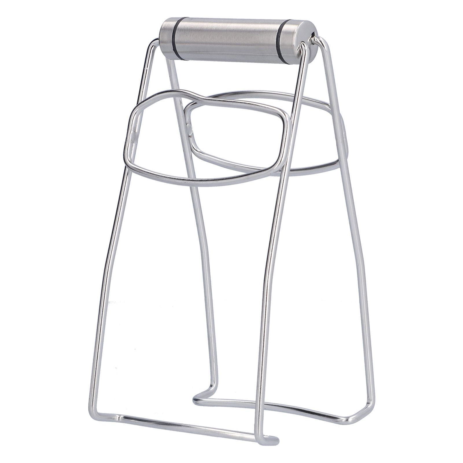 304 Stainless Steel Hot Dish Plate Clip Anti Scalding Non Slip Dish Gripper Bowl Clamp Holder for Home Kitchen - Image 2