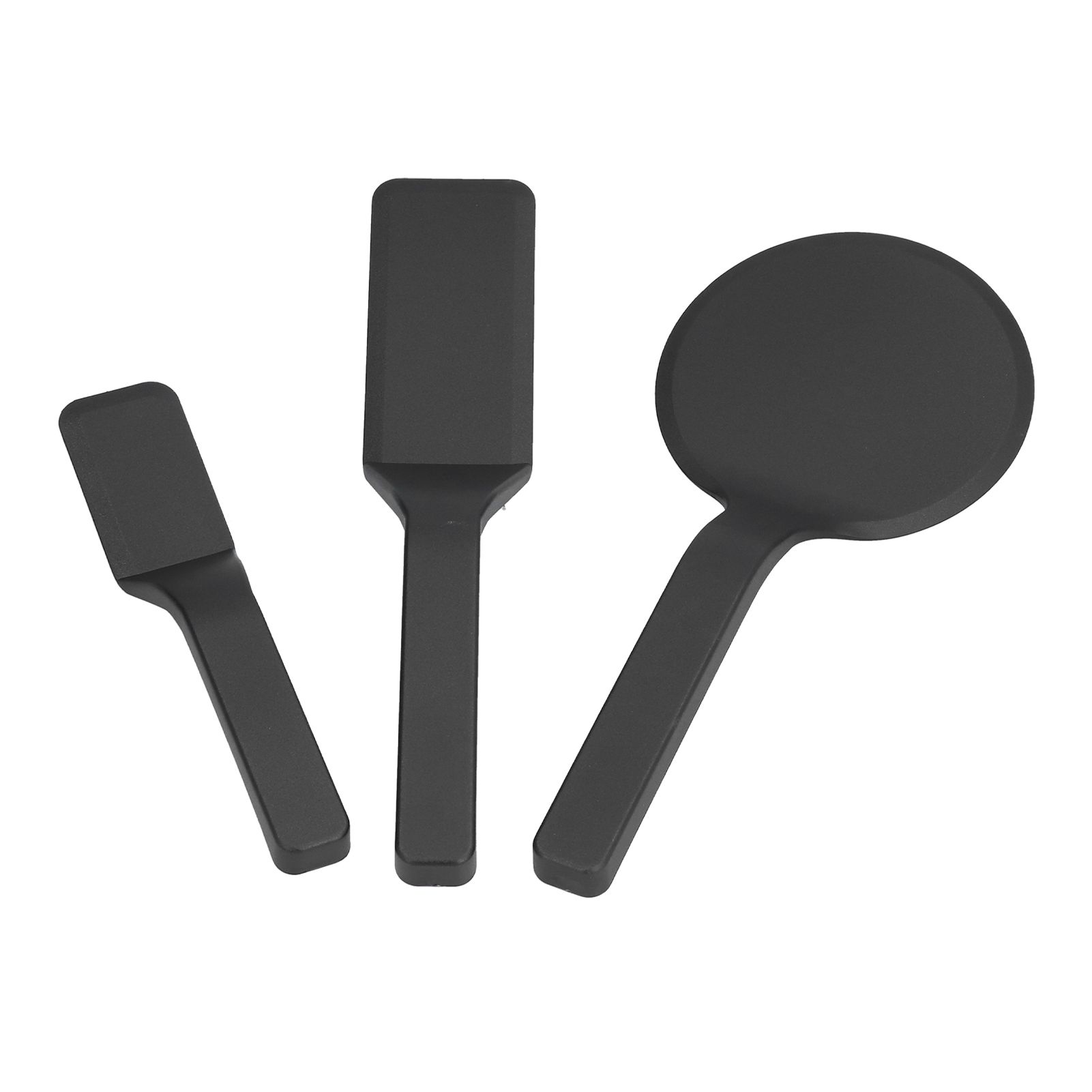 3Pcs Spatula Set Nylon Scraper with Beveled Edge Kitchen Utensils For Frying Egg Bread Muffins - Image 5