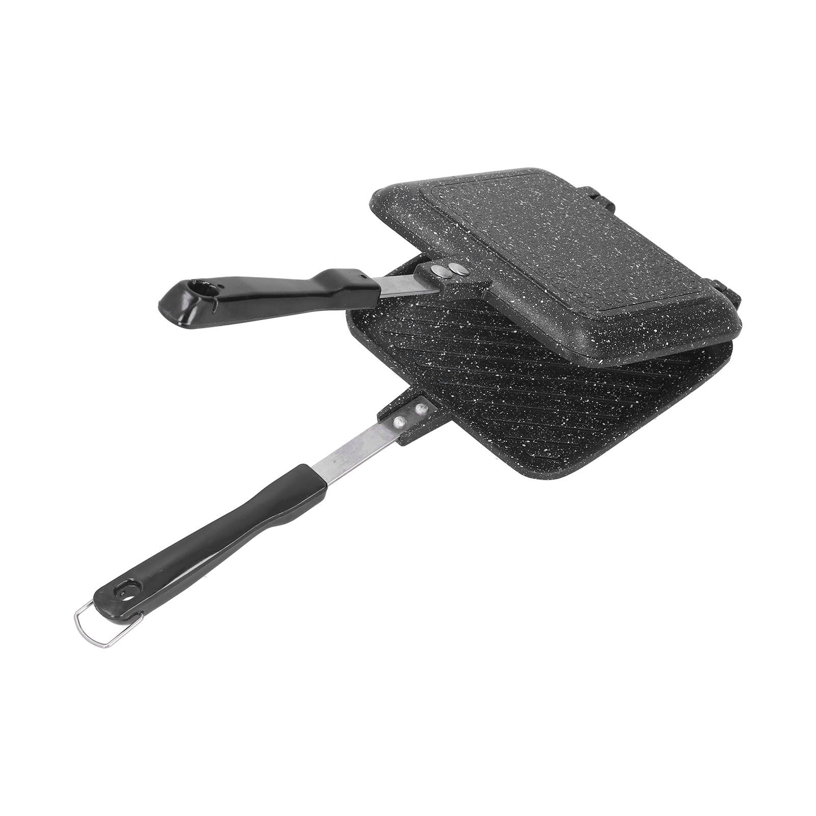 Sandwich Bread Pan Double Sided Frying Pan Non Stick Aluminum Breakfast Pancake Pan for Kitchen - Image 1
