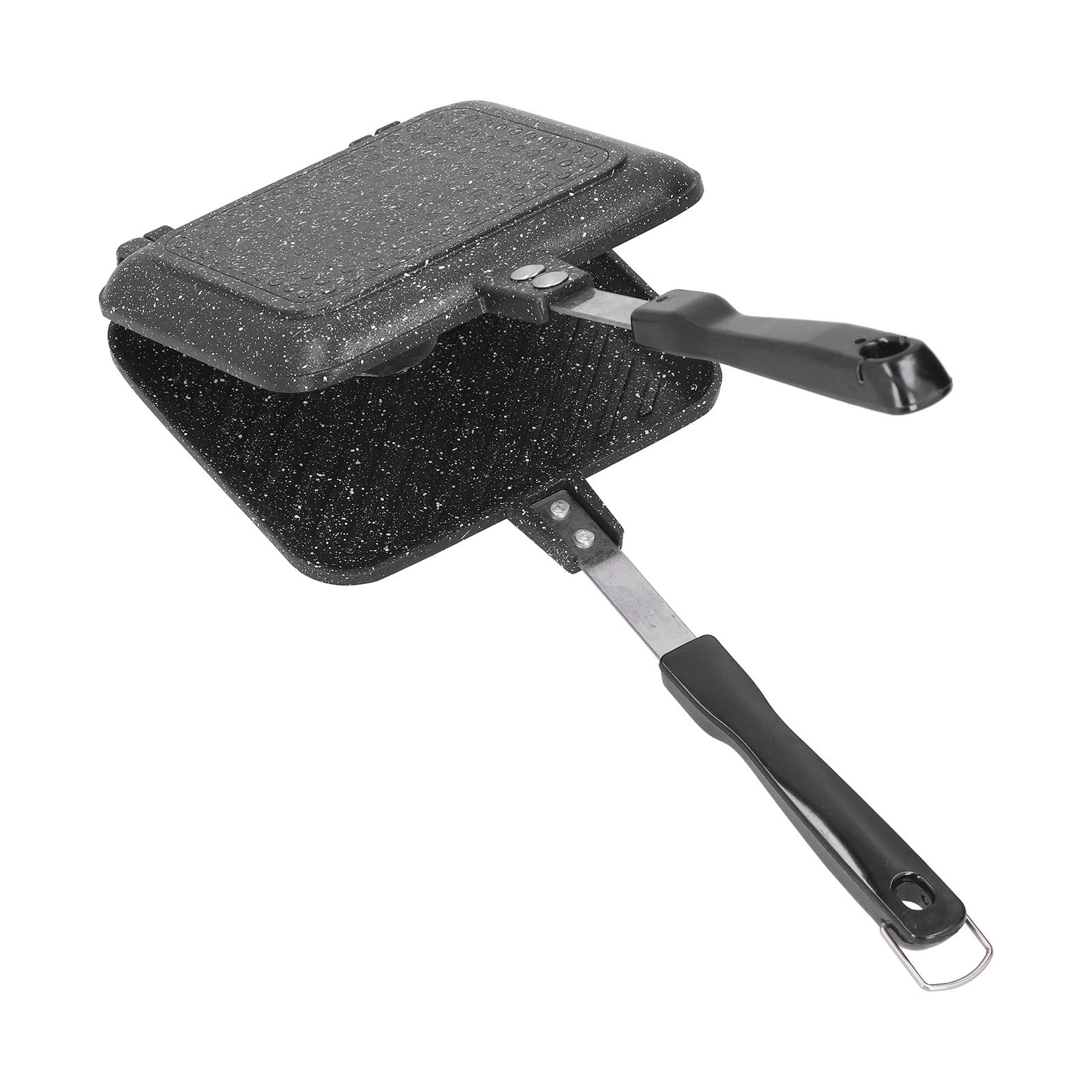 Sandwich Bread Pan Double Sided Frying Pan Non Stick Aluminum Breakfast Pancake Pan for Kitchen - Image 3