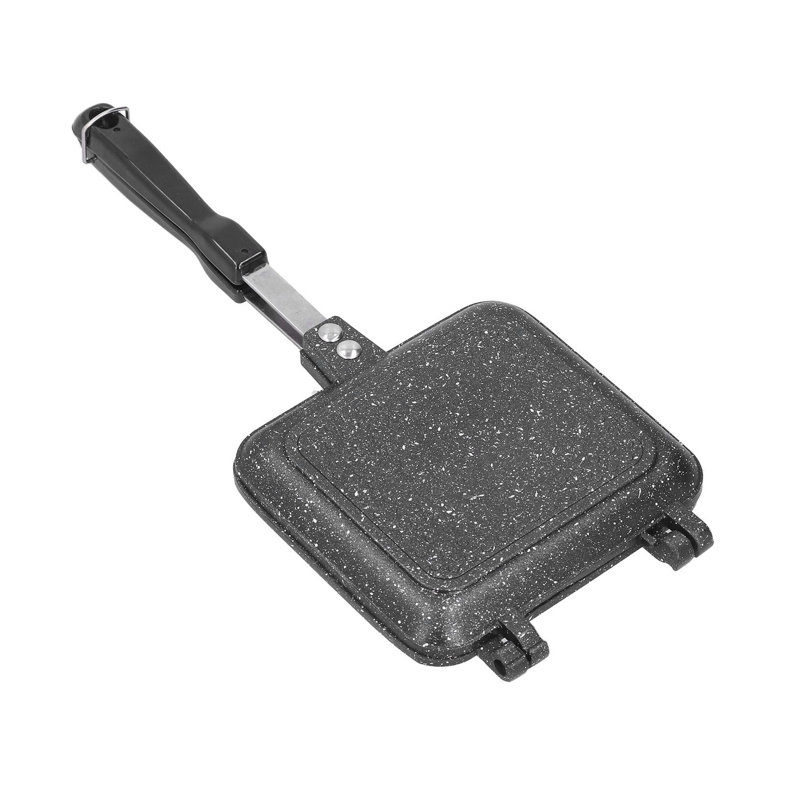 Sandwich Bread Pan Double Sided Frying Pan Non Stick Aluminum Breakfast Pancake Pan for Kitchen - Image 7