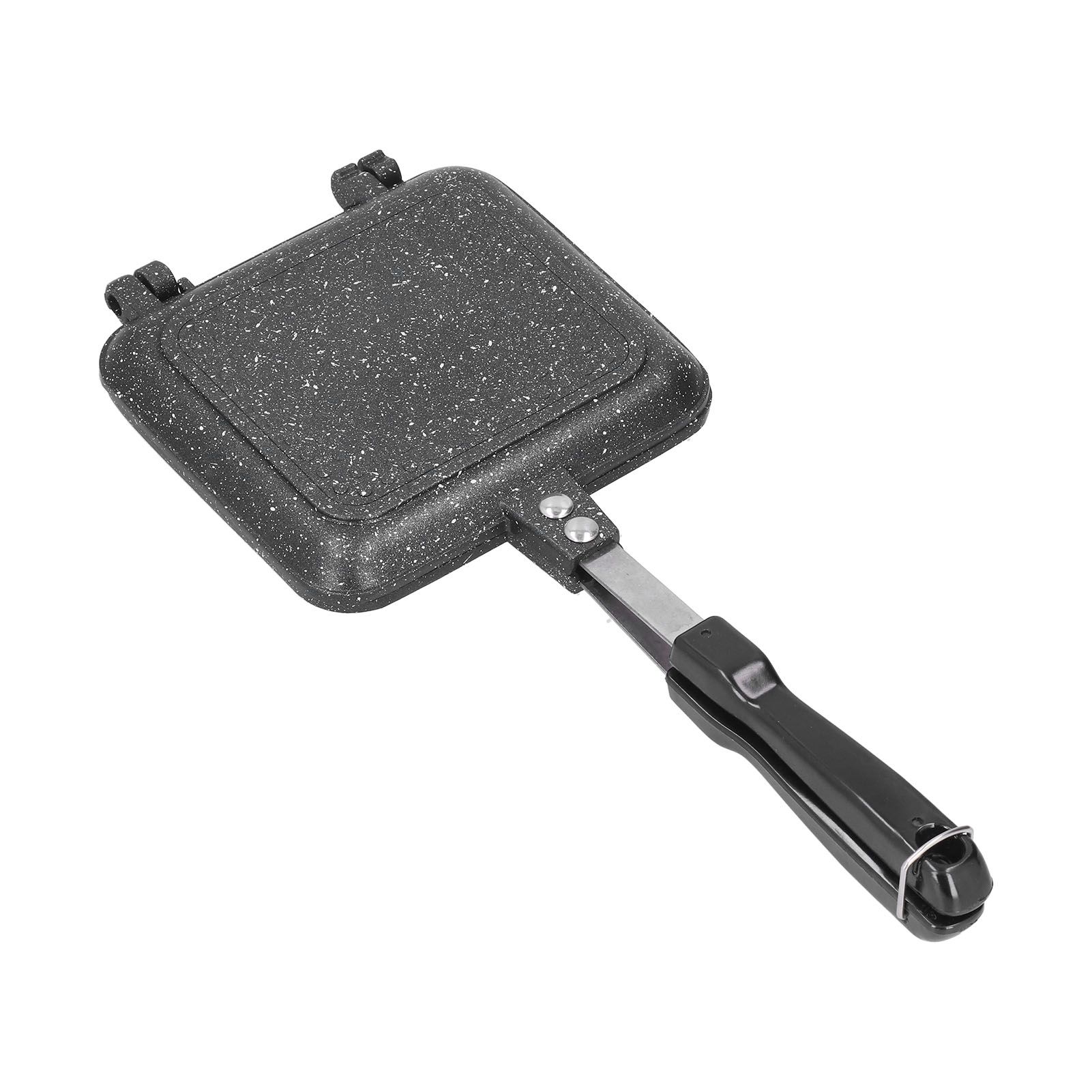 Sandwich Bread Pan Double Sided Frying Pan Non Stick Aluminum Breakfast Pancake Pan for Kitchen - Image 8