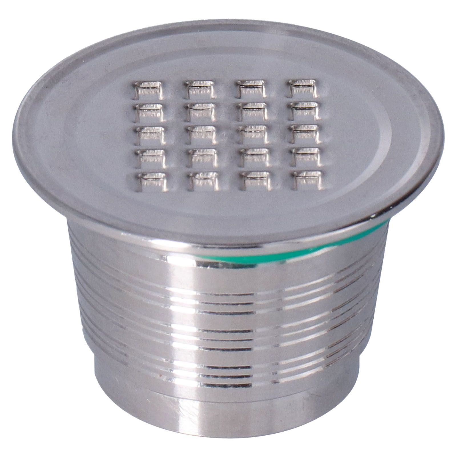 50mL Coffee Capsule Filter Stainless Steel Reusable Coffee Capsule Cup Coffee Machine Accessories for NespressoSquare Hole - Image 2
