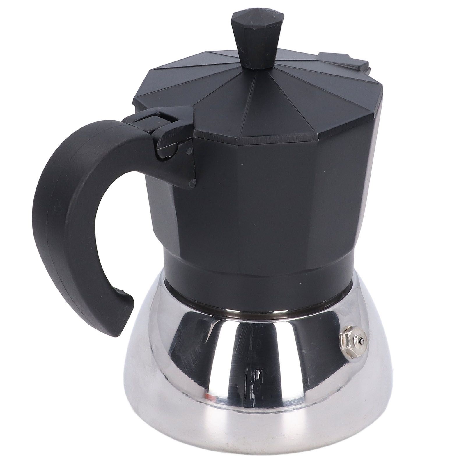 Coffee Pot Easy Clean Operation Widely Used Aluminum Stainless Steel Compact Size Coffee Maker200ml - Image 6