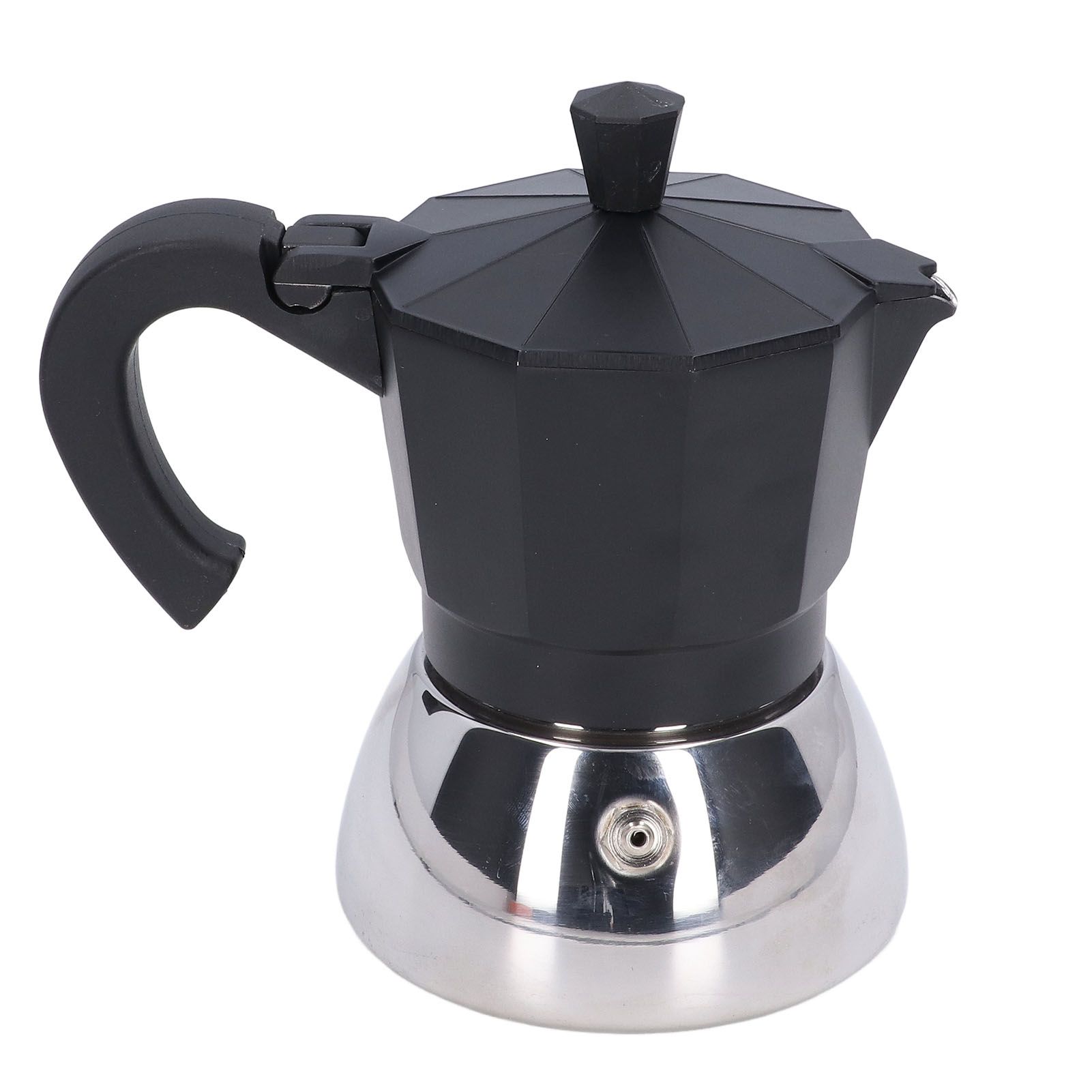 Coffee Pot Easy Clean Operation Widely Used Aluminum Stainless Steel Compact Size Coffee Maker300ml - Image 1