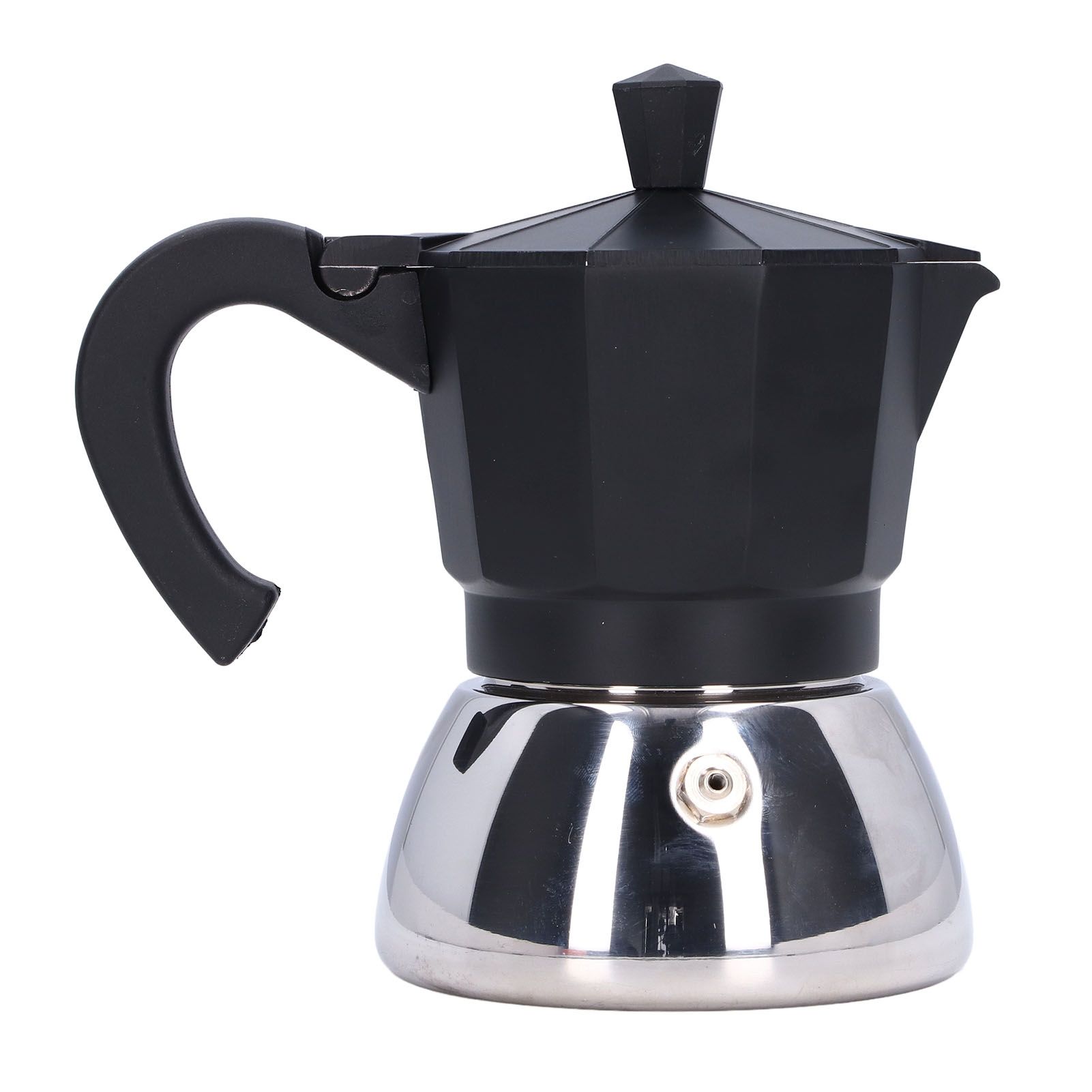 Coffee Pot Easy Clean Operation Widely Used Aluminum Stainless Steel Compact Size Coffee Maker300ml - Image 2