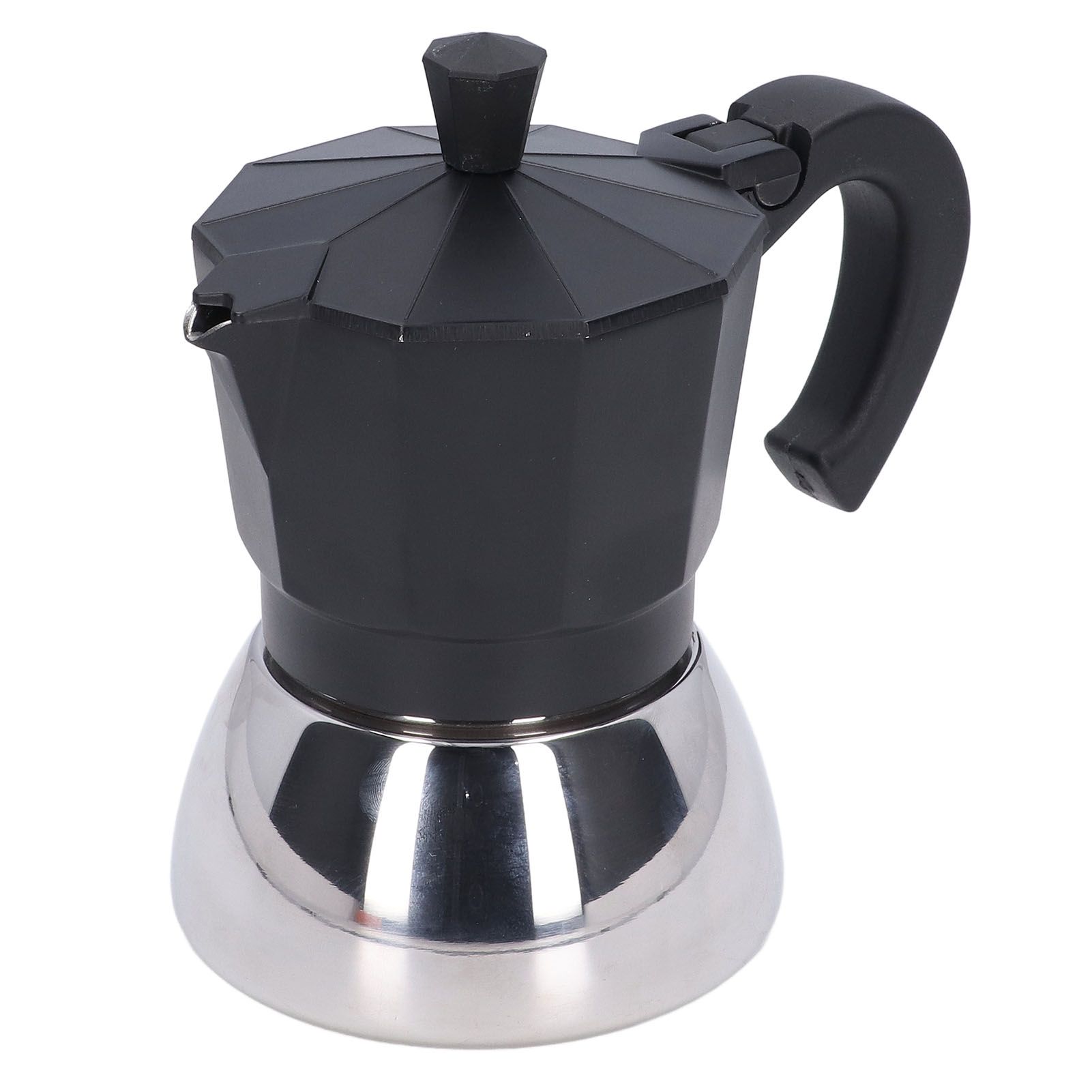 Coffee Pot Easy Clean Operation Widely Used Aluminum Stainless Steel Compact Size Coffee Maker300ml - Image 5