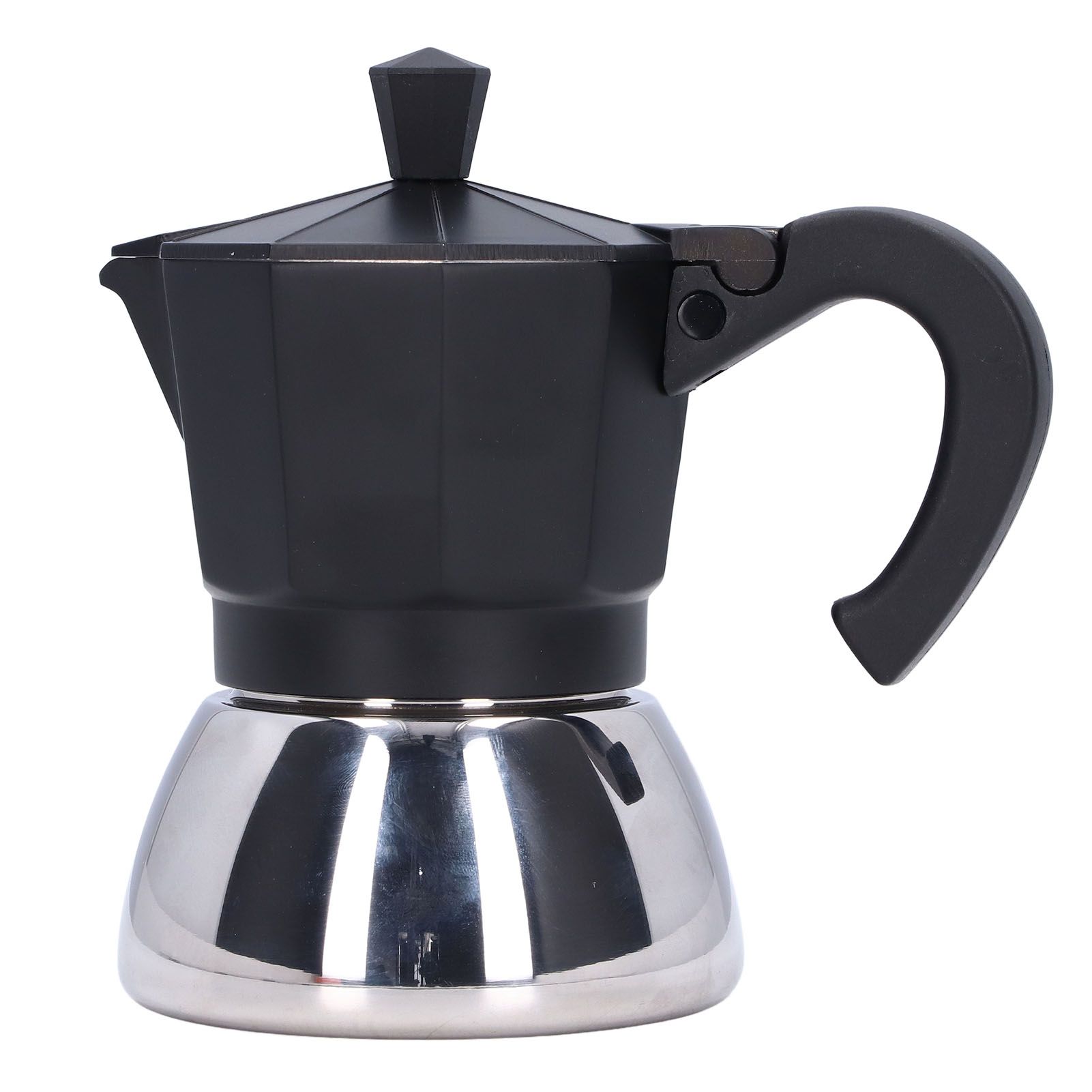 Coffee Pot Easy Clean Operation Widely Used Aluminum Stainless Steel Compact Size Coffee Maker300ml - Image 8