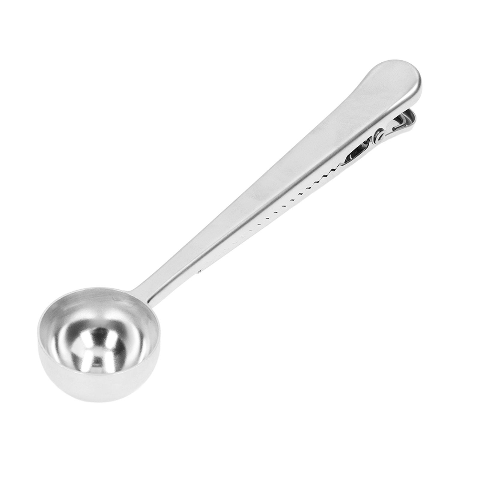 Coffee Scoop Food Grade Stainless Steel Dishwasher Available 2 in 1 Sealing Function Spoon for Kitchen Restaurant - Image 1