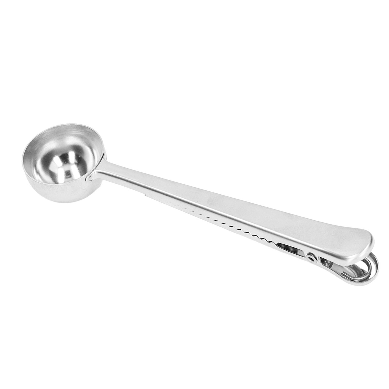 Coffee Scoop Food Grade Stainless Steel Dishwasher Available 2 in 1 Sealing Function Spoon for Kitchen Restaurant - Image 3