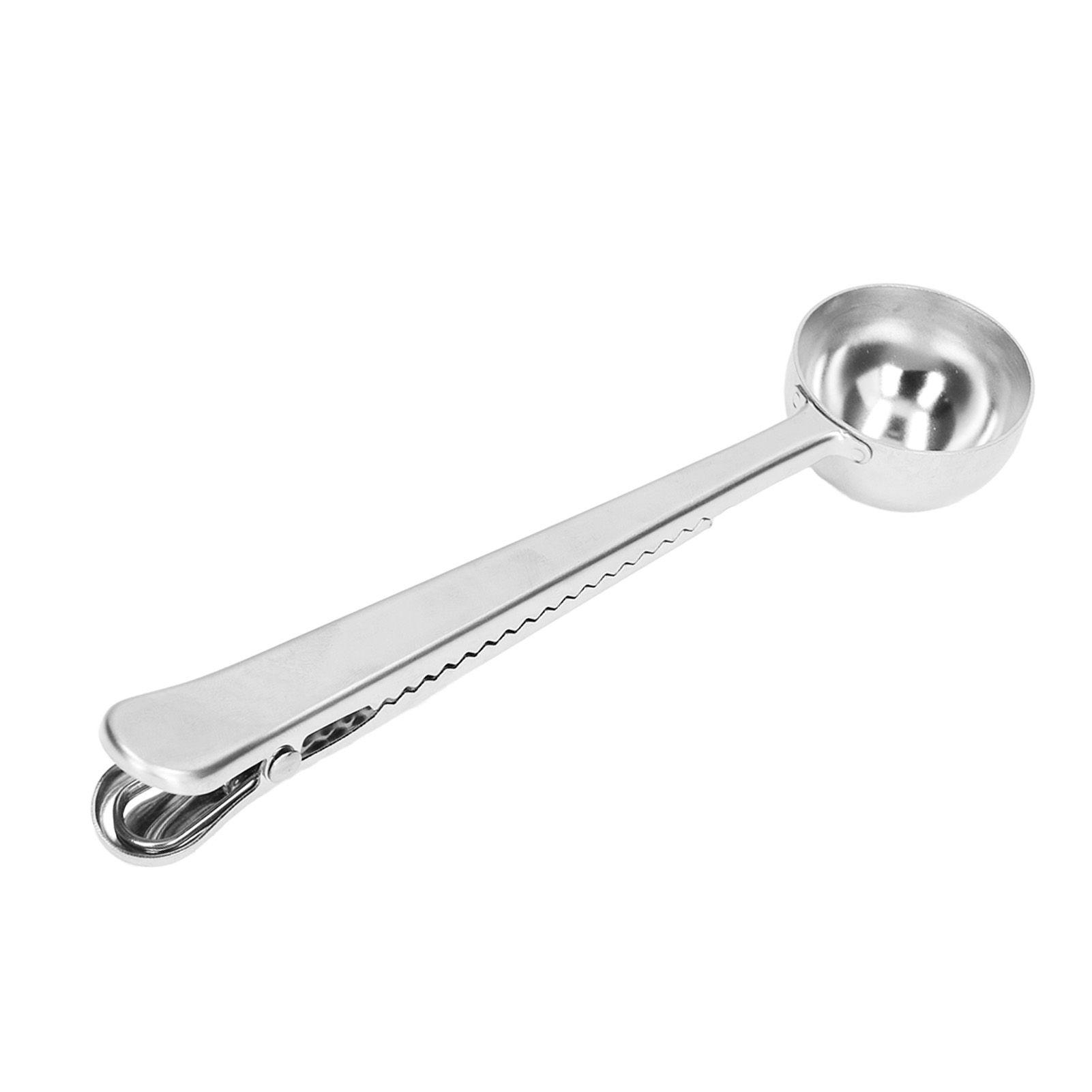 Coffee Scoop Food Grade Stainless Steel Dishwasher Available 2 in 1 Sealing Function Spoon for Kitchen Restaurant - Image 6