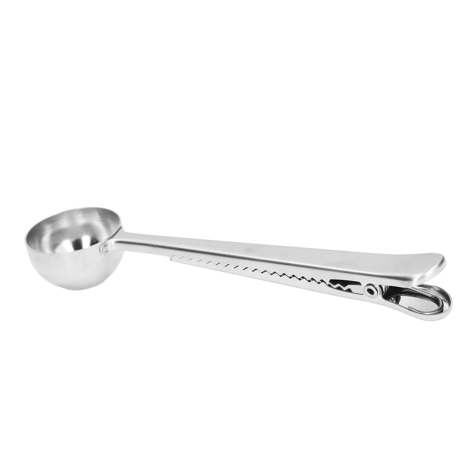 Coffee Scoop Food Grade Stainless Steel Dishwasher Available 2 in 1 Sealing Function Spoon for Kitchen Restaurant - Image 7
