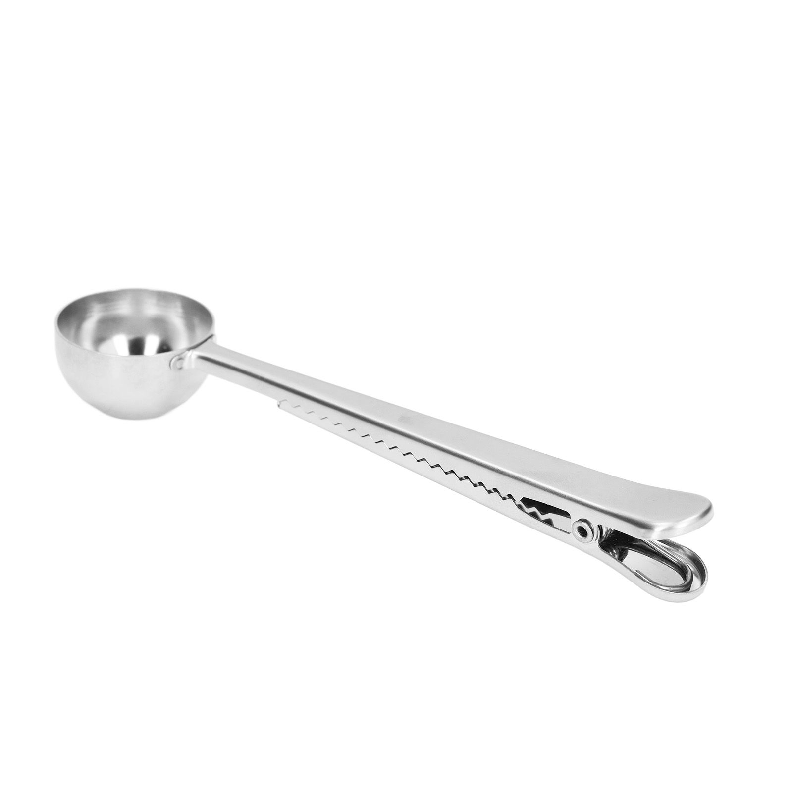 Coffee Scoop Food Grade Stainless Steel Dishwasher Available 2 in 1 Sealing Function Spoon for Kitchen Restaurant - Image 8