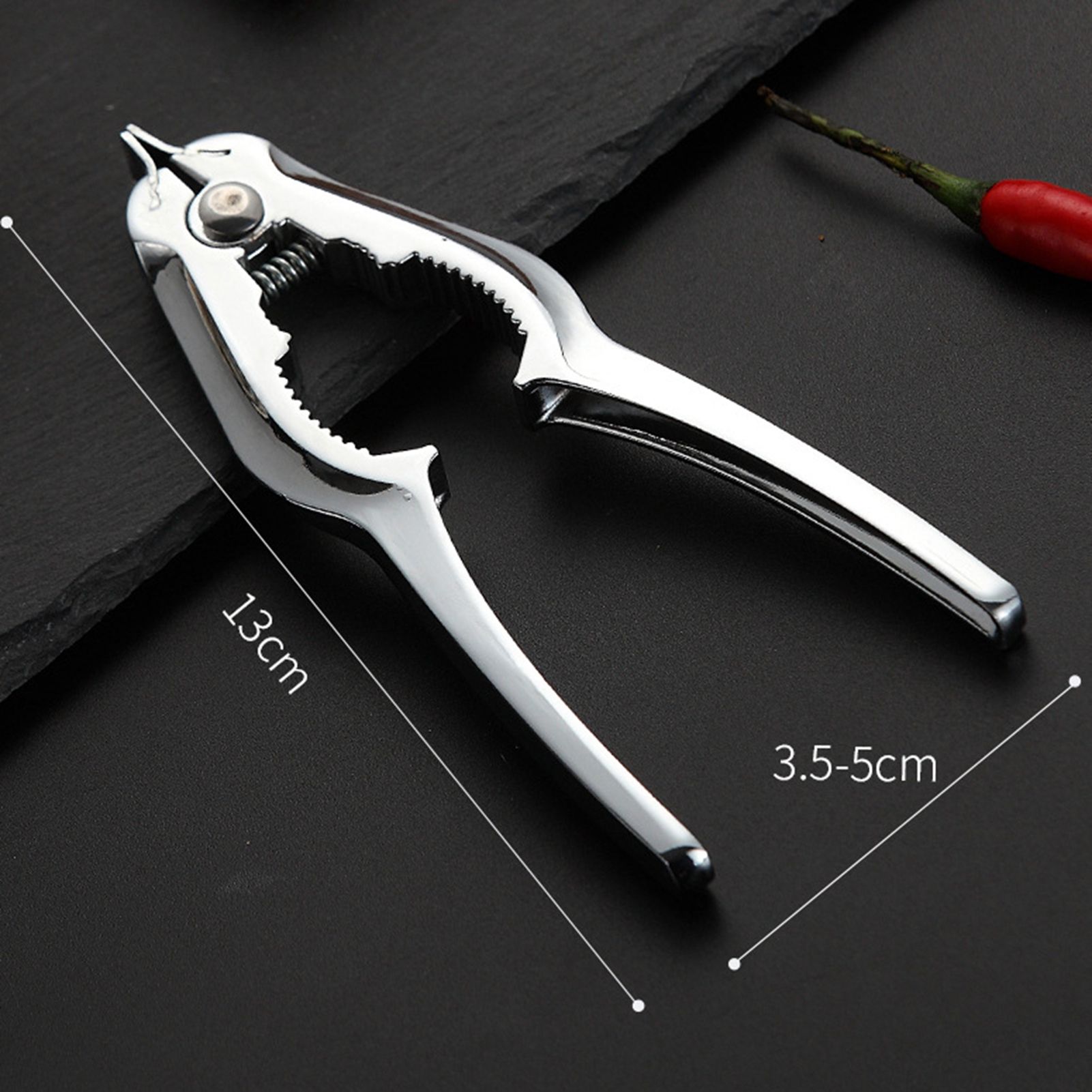 Blood Clam Opener Crab Pliers Nut Cracker Multi Functional Tool for Kitchen Shellfish Food - Image 8