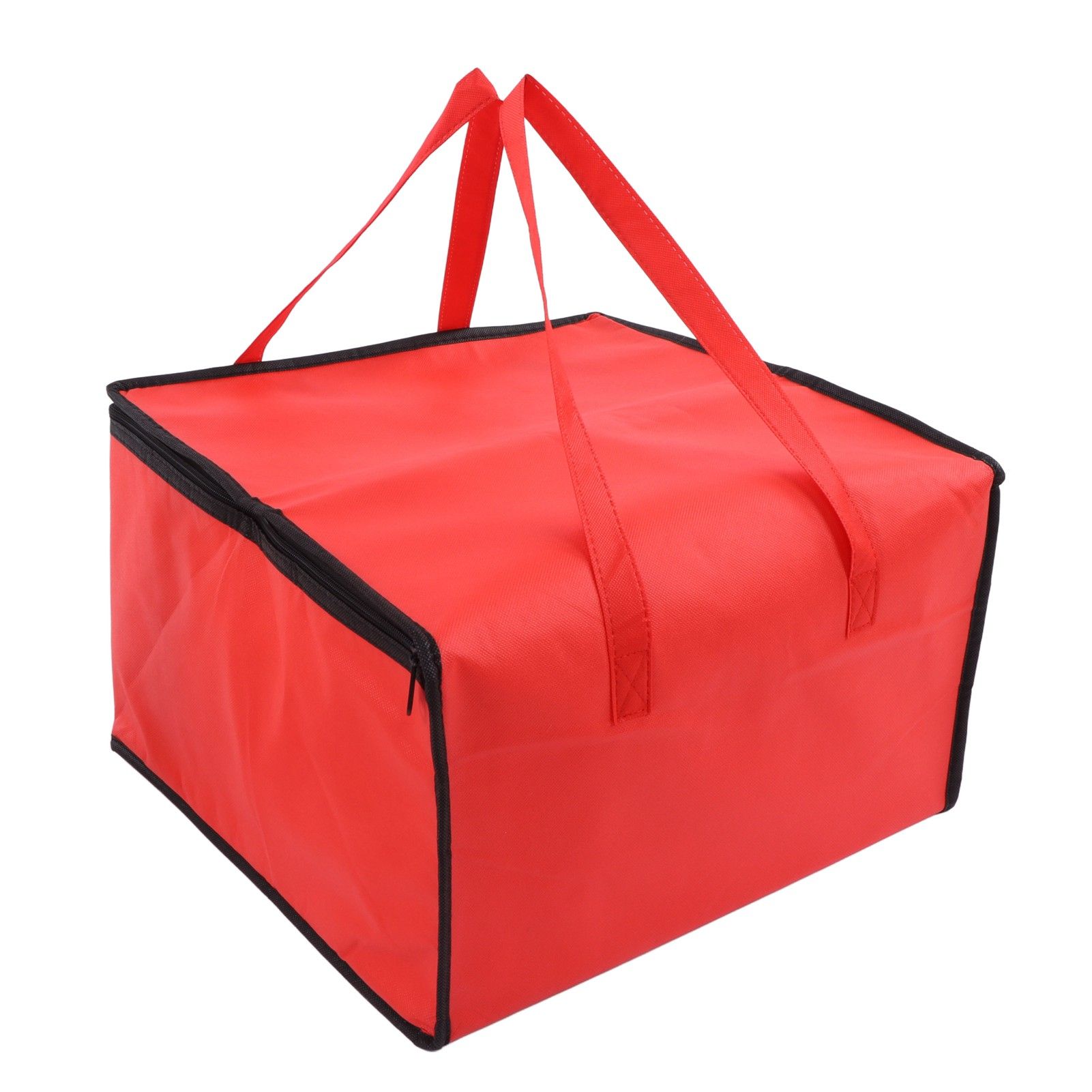 Insulated Bag Multi Size Non Woven Fabric Warmer Keeping Aluminum Foil Baking Portable Insulation Bag40x40x24CM - Image 3