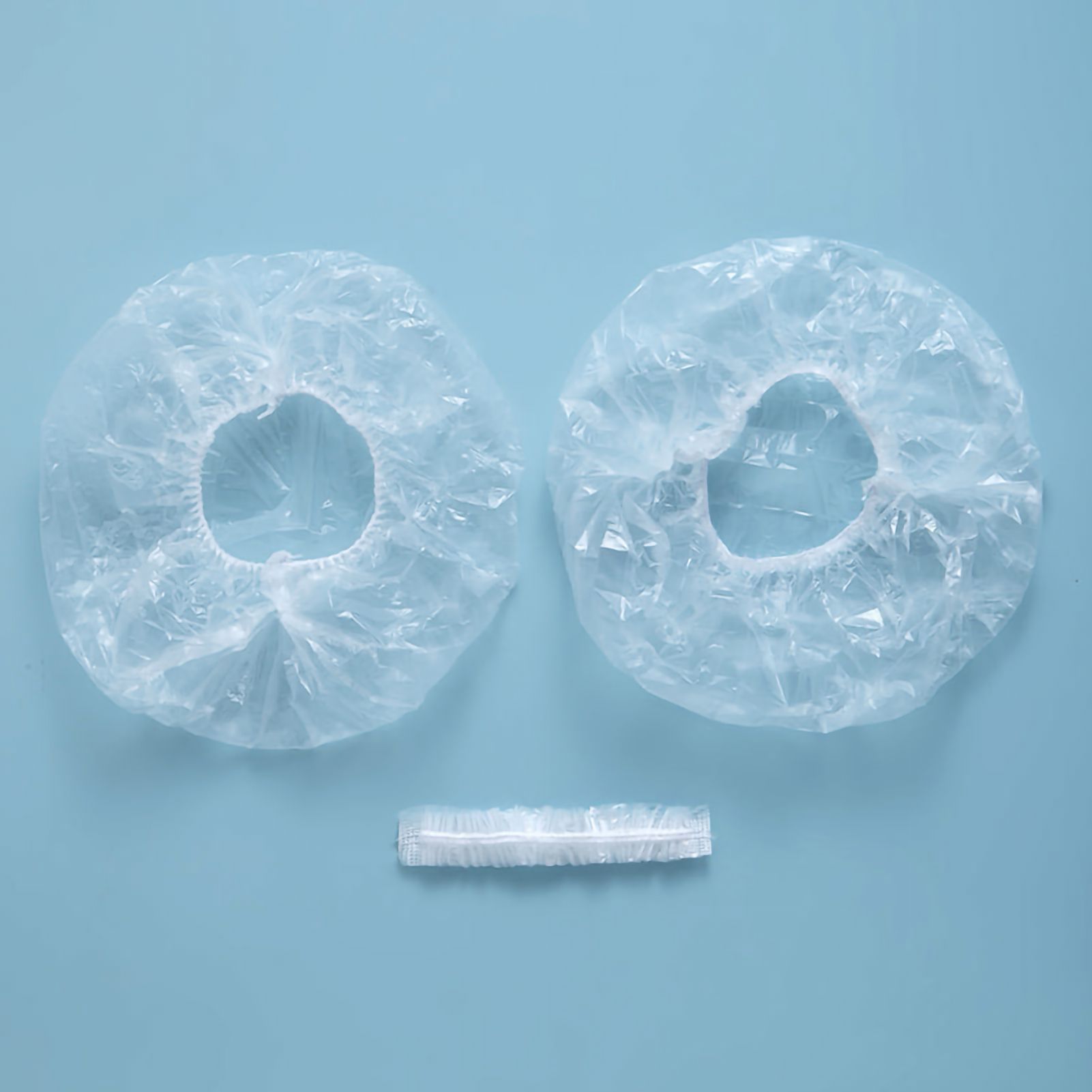 100PCS Disposable Food Storage Cover Elastic Food Wraps Harmless Transparent Wrap Food Cover for Household - Image 4