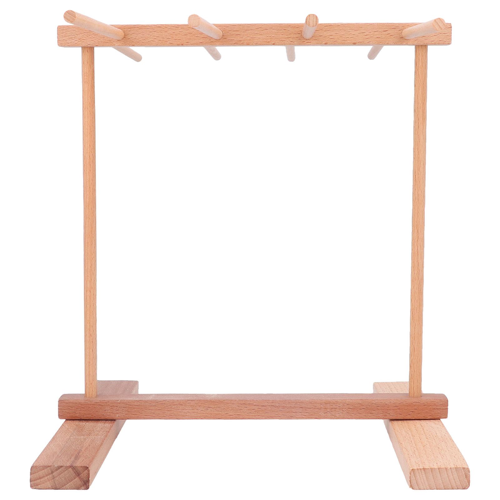 Wooden Noodle Drying Rack 15.4 X 8.7 X 11.8in Foldable Prevent Slipping Pasta Drying Rack for Home - Image 2