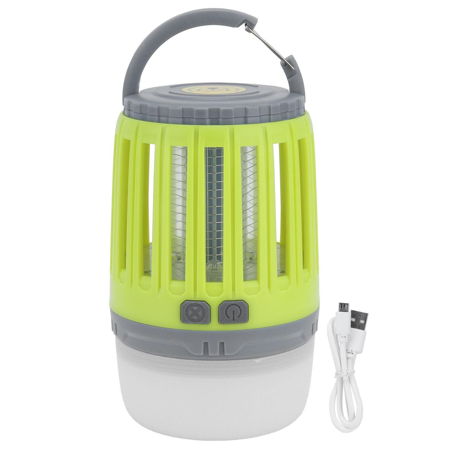 Mosquito Lamp USB Charging LED Lamp Beads Low Energy Consumption Purple Light White Light Mute Portable Bug Lantern Repellent - Image 1