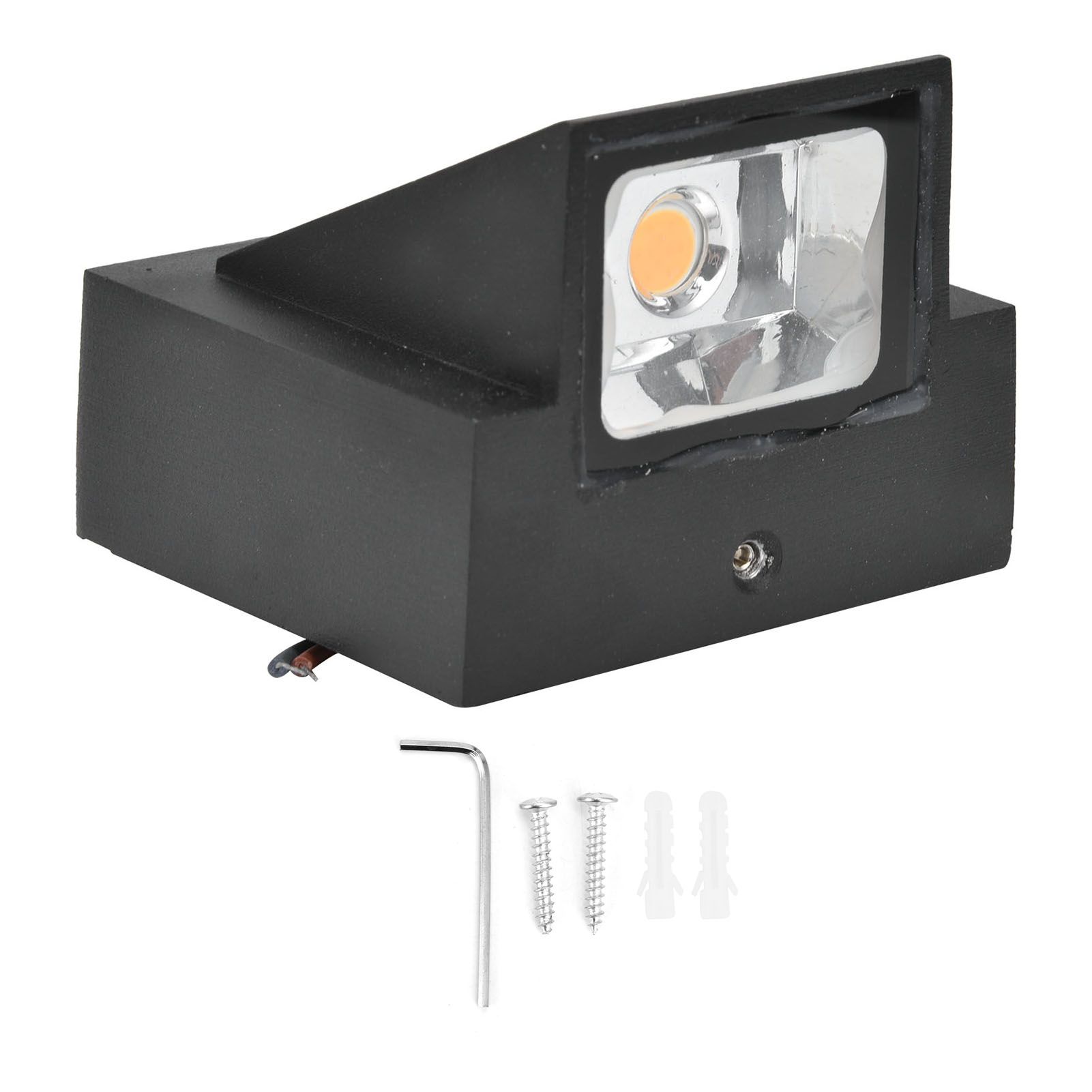 Outdoor Wall Light 5W COB Warm Light Source No Flicker IP65 Waterproof Lamp for Corridor Courtyard 85‑265V - Image 2