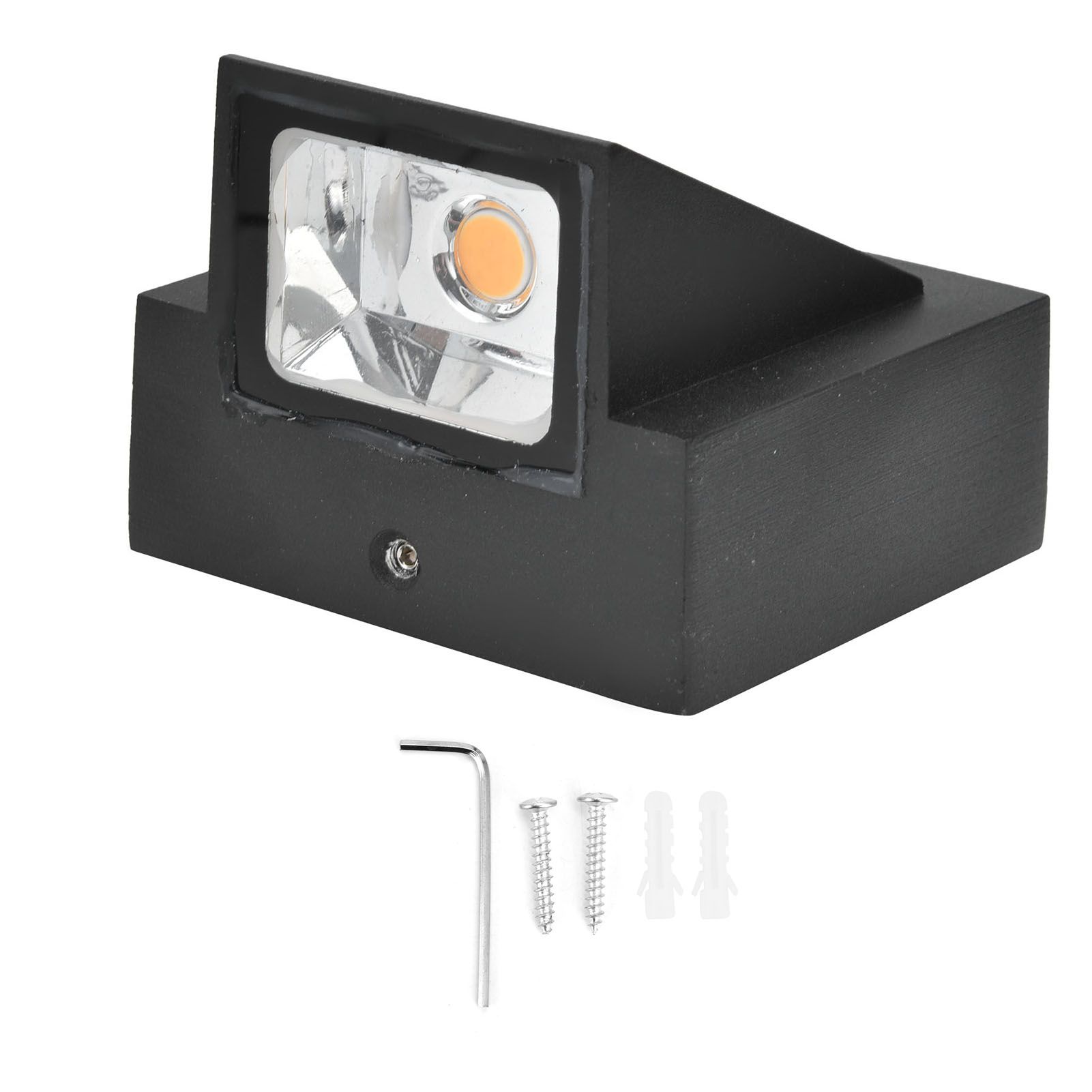 Outdoor Wall Light 5W COB Warm Light Source No Flicker IP65 Waterproof Lamp for Corridor Courtyard 85‑265V - Image 3